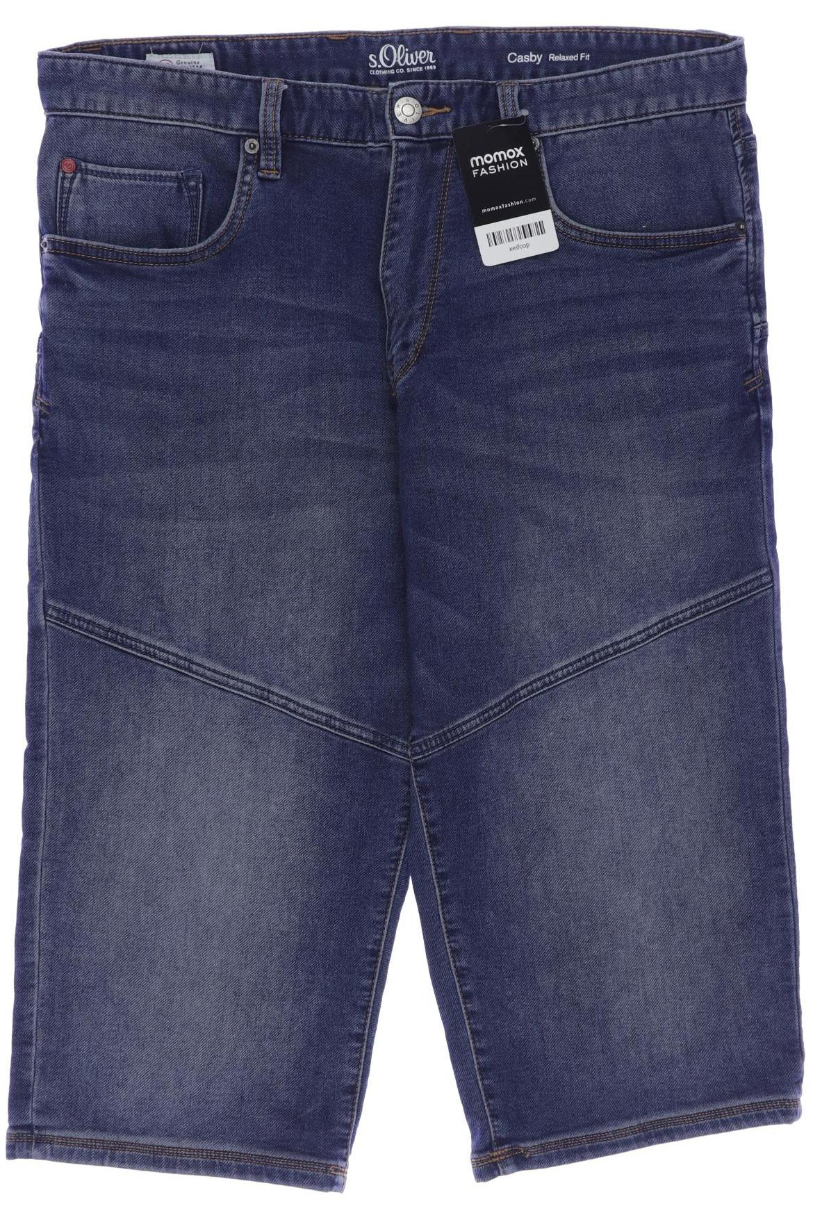 

s.Oliver Herren Shorts, blau, Gr. 31