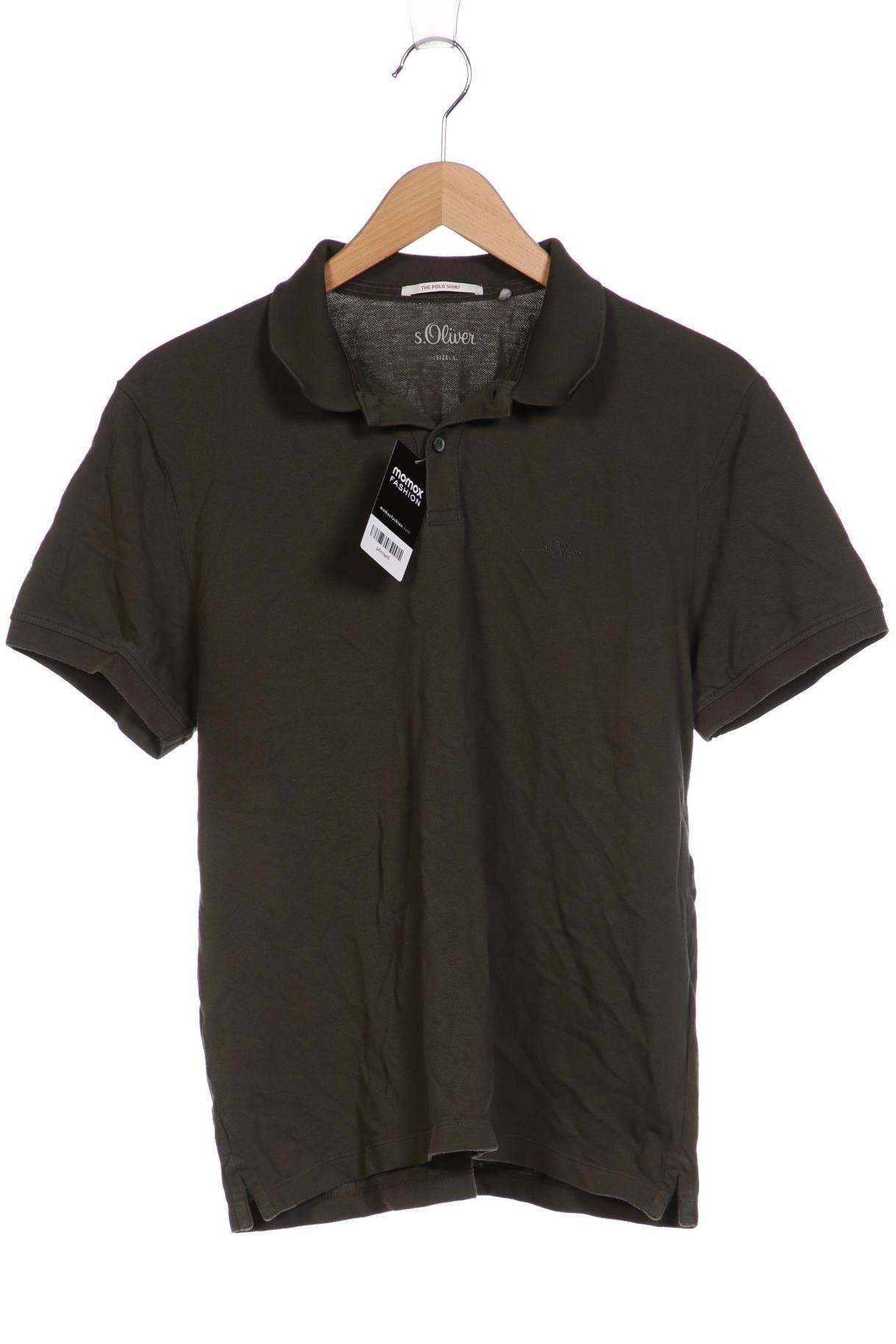 

s.Oliver Herren Poloshirt, grün, Gr. 52
