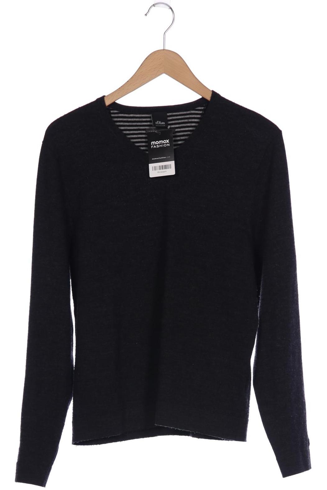 

s.Oliver Herren Pullover, schwarz