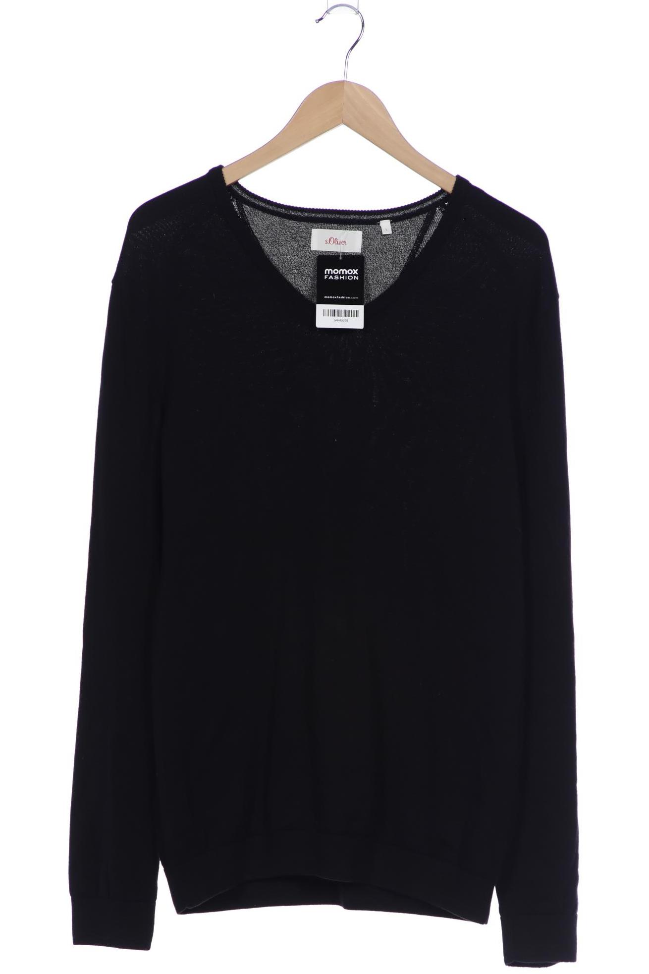 

s.Oliver Herren Pullover, schwarz, Gr. 52