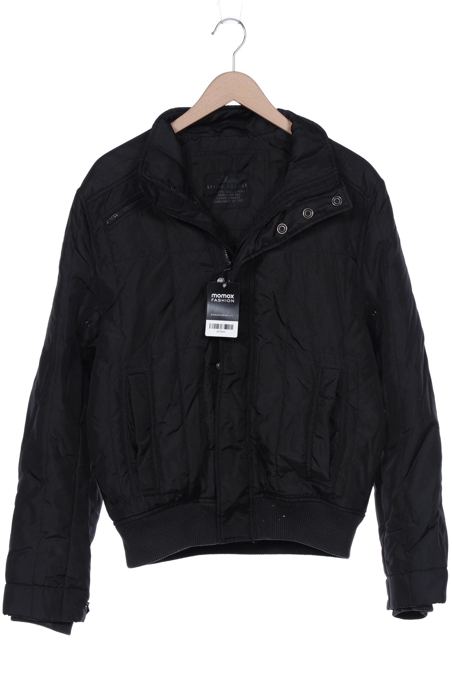 

s.Oliver Herren Jacke, schwarz, Gr. 48