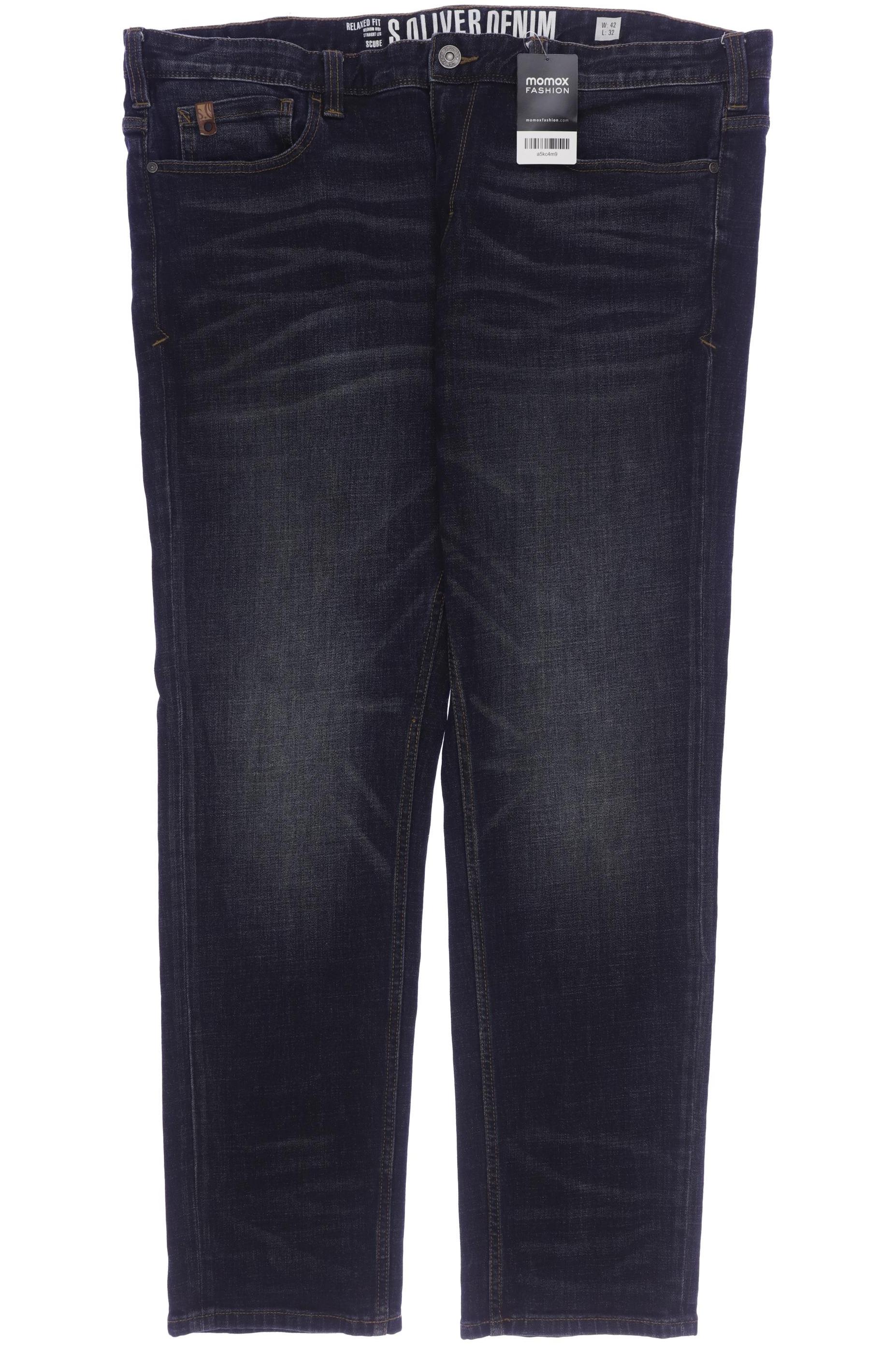 

s.Oliver Herren Jeans, marineblau, Gr. 42