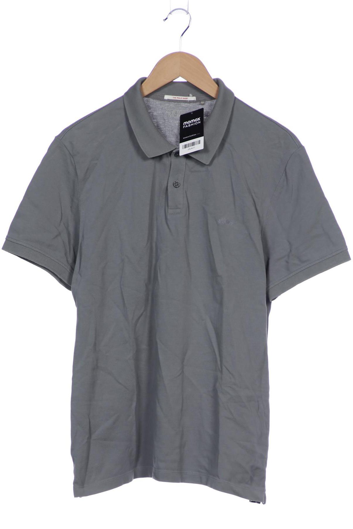 

s.Oliver Herren Poloshirt, grau, Gr. 54