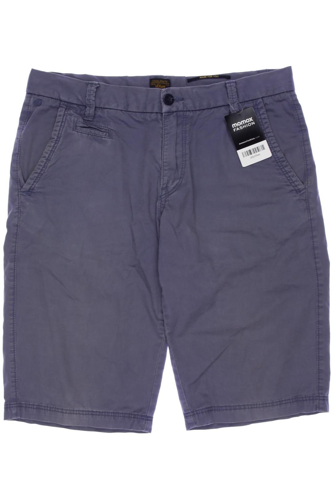 

s.Oliver Herren Shorts, grau, Gr. 33