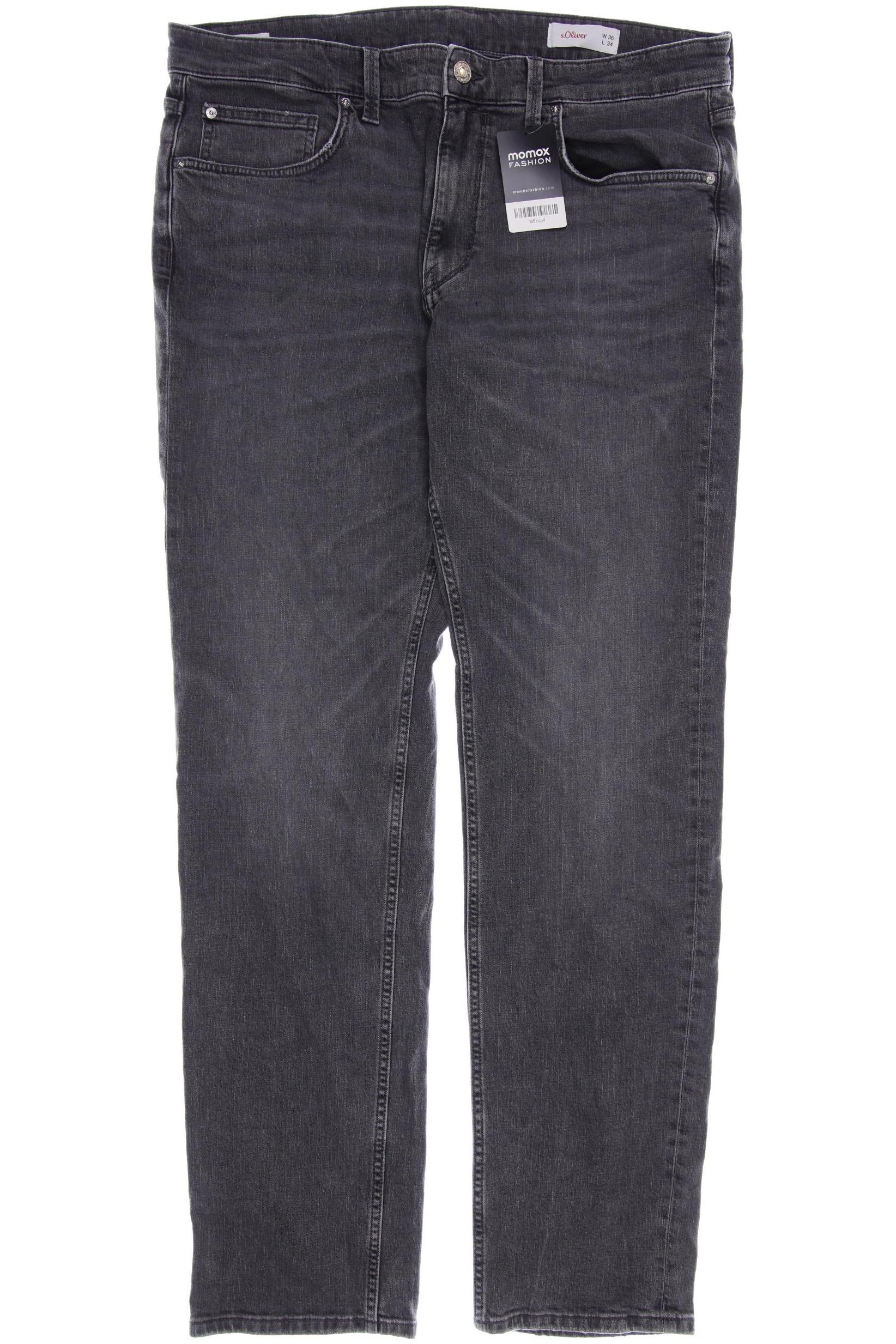 

s.Oliver Herren Jeans, grau