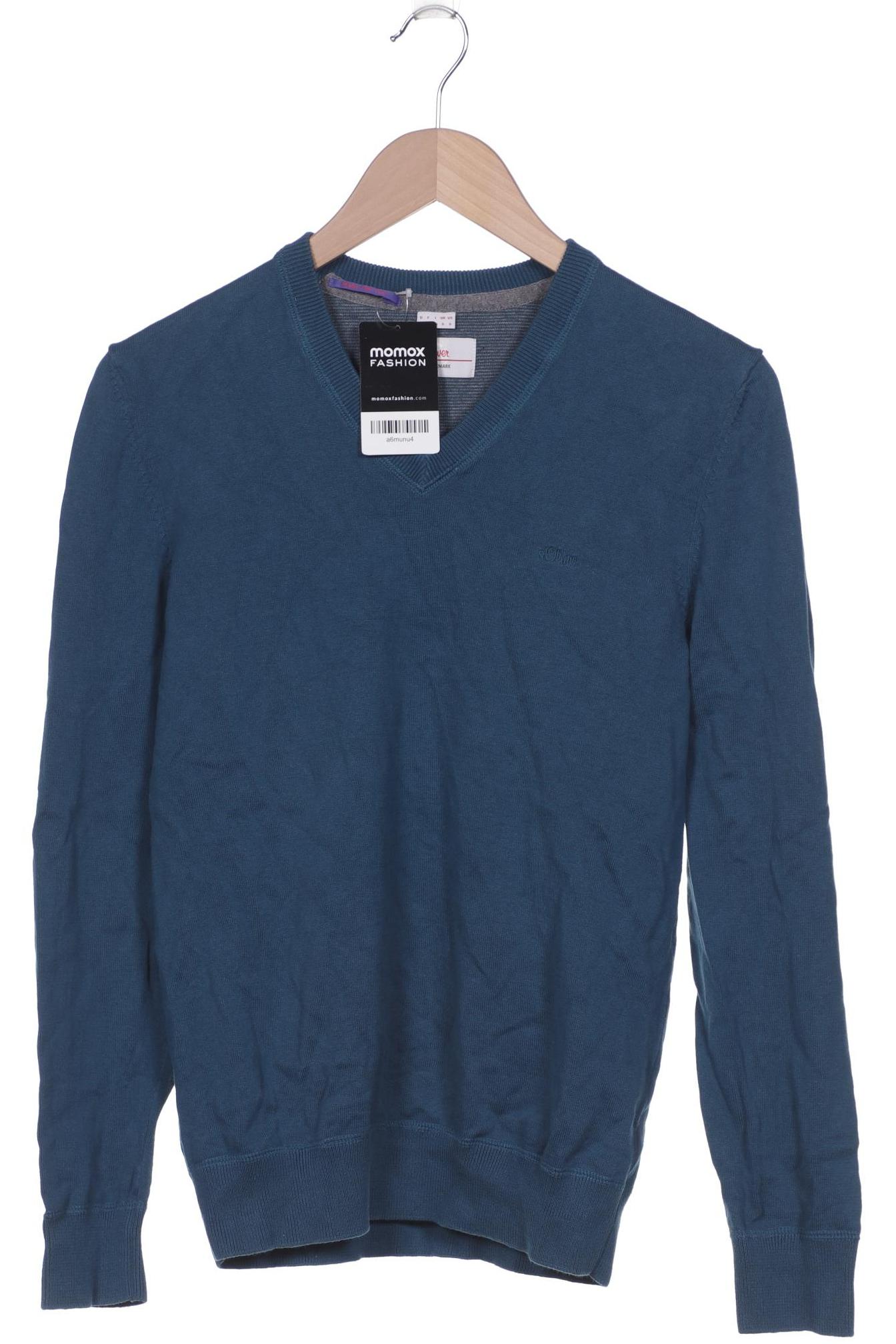 

s.Oliver Herren Pullover, marineblau