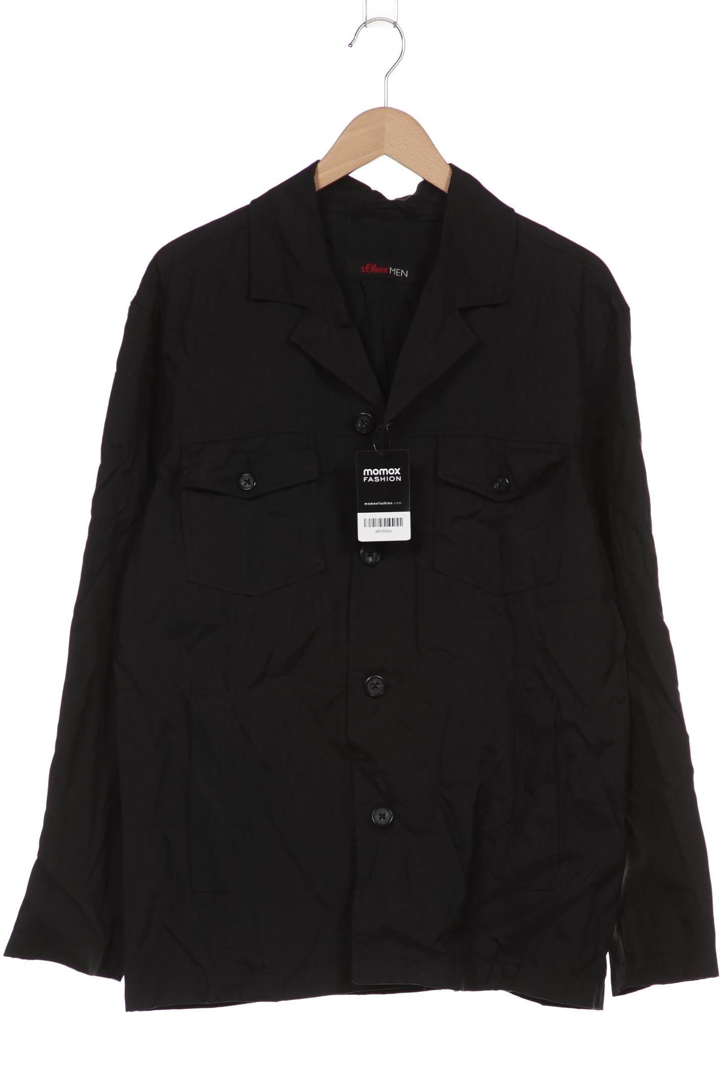 

s.Oliver Herren Jacke, schwarz