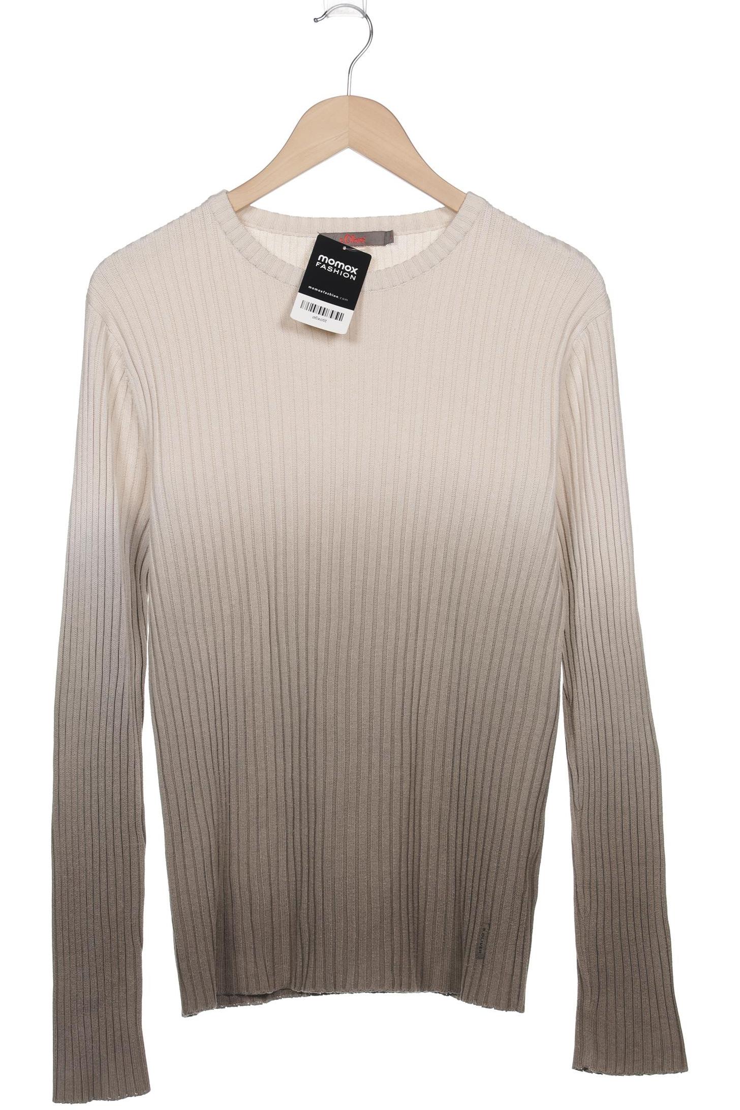 

s.Oliver Herren Pullover, beige, Gr. 52