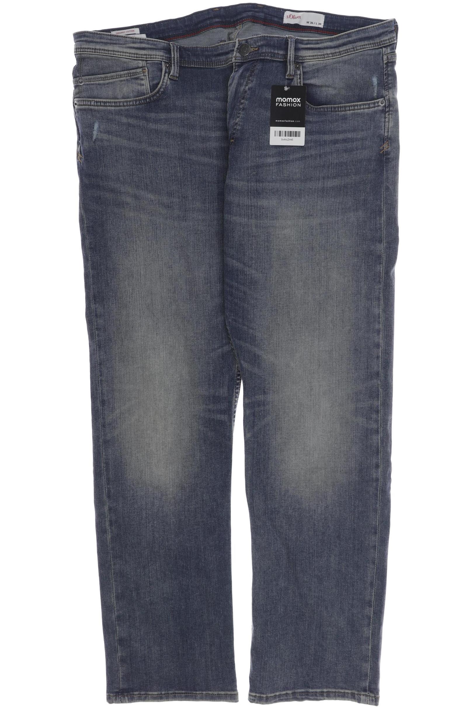 

s.Oliver Herren Jeans, blau, Gr. 36