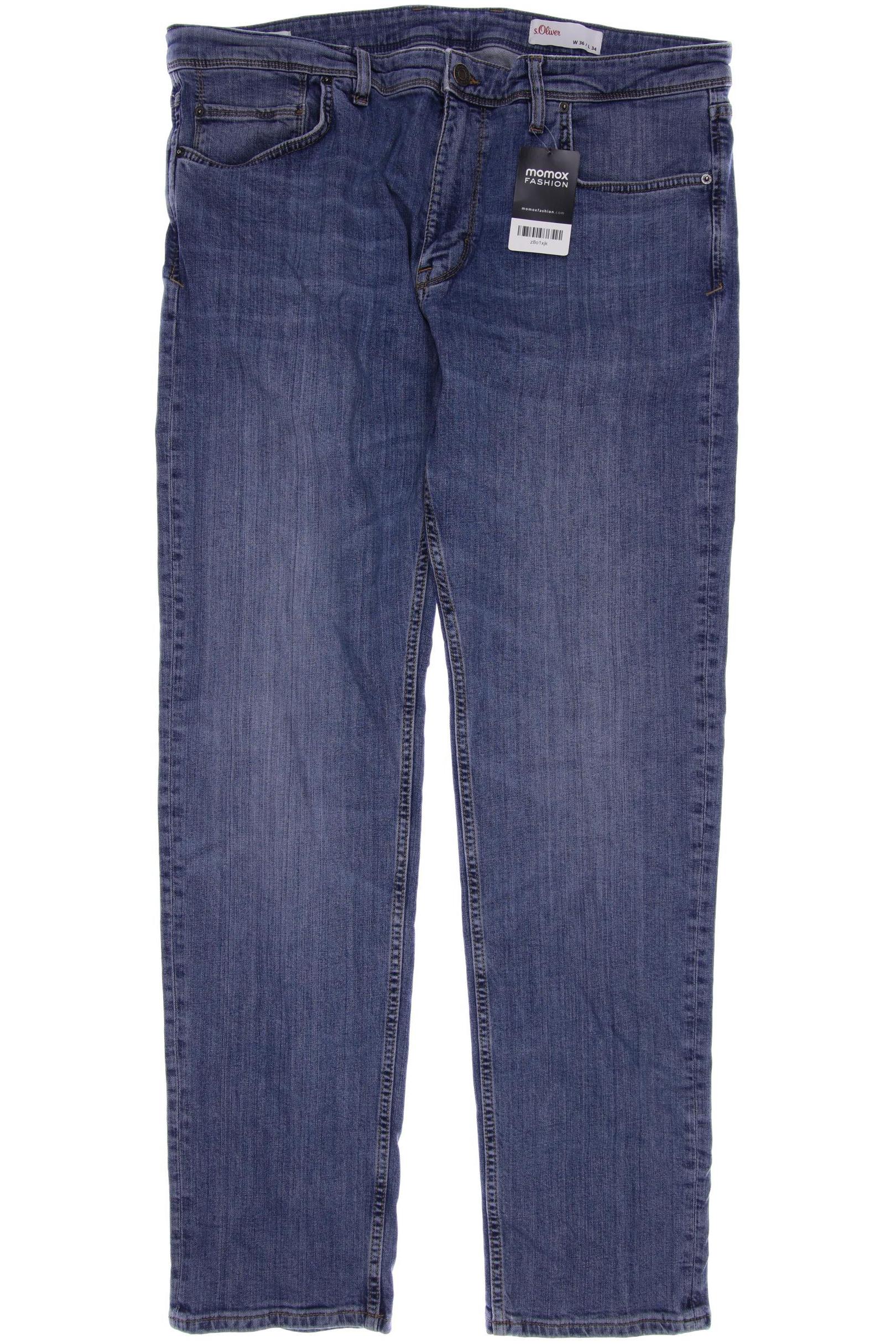 

s.Oliver Herren Jeans, blau