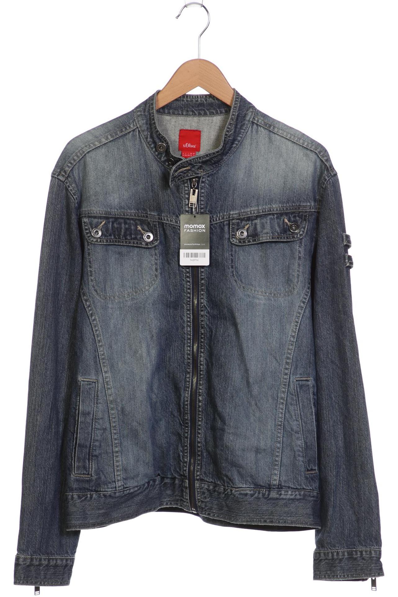 

s.Oliver Herren Jacke, marineblau, Gr. 54