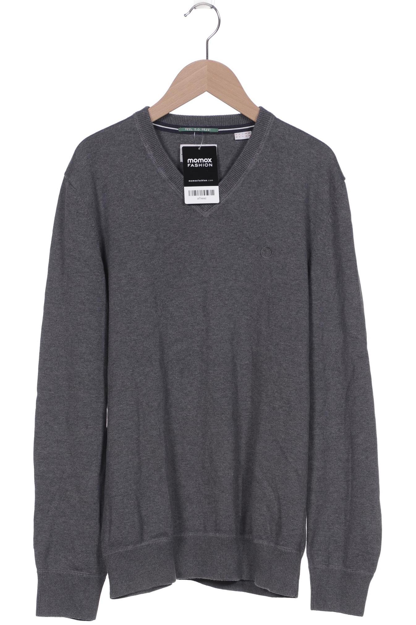 

s.Oliver Herren Pullover, grau