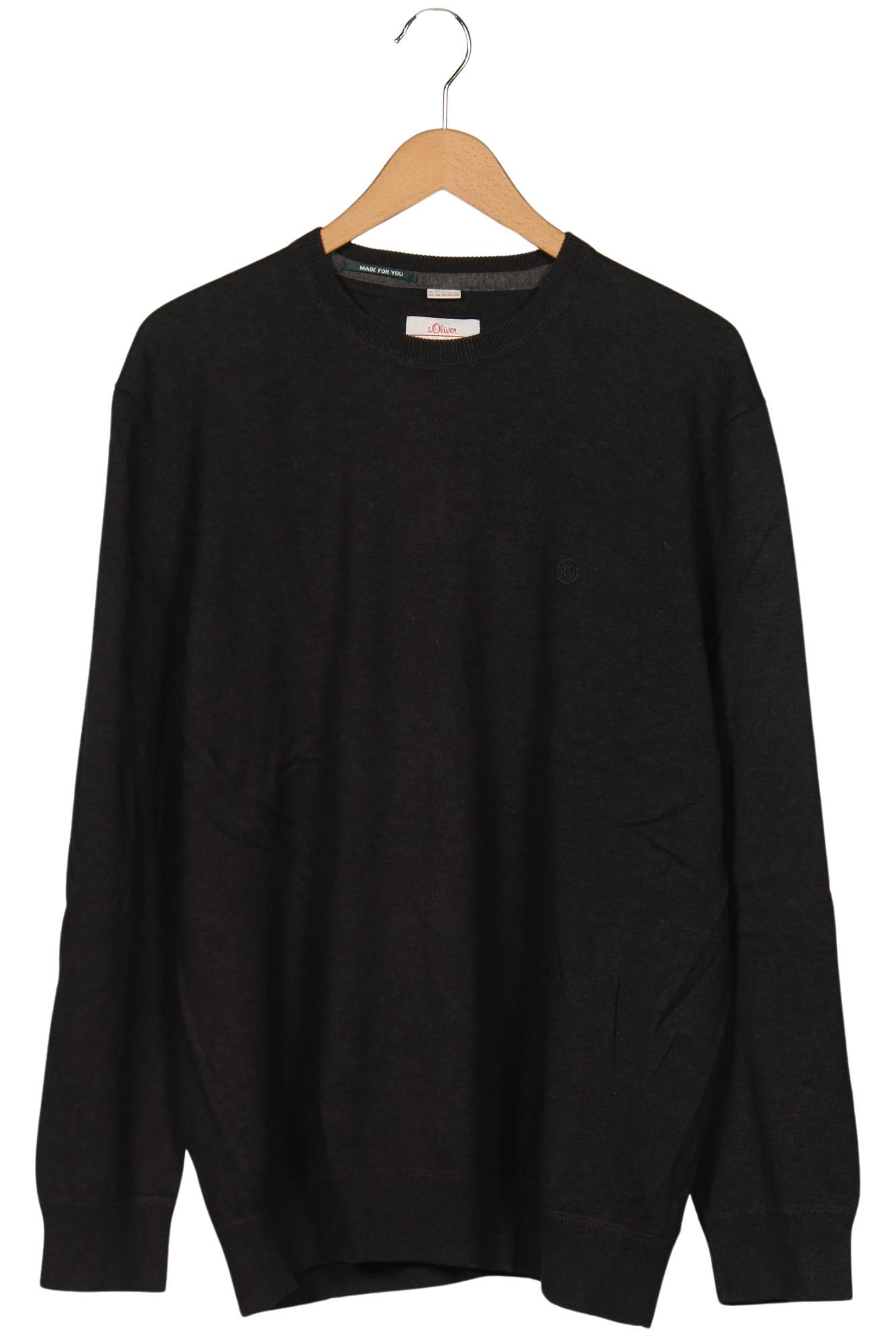 

s.Oliver Herren Pullover, grau, Gr. 56
