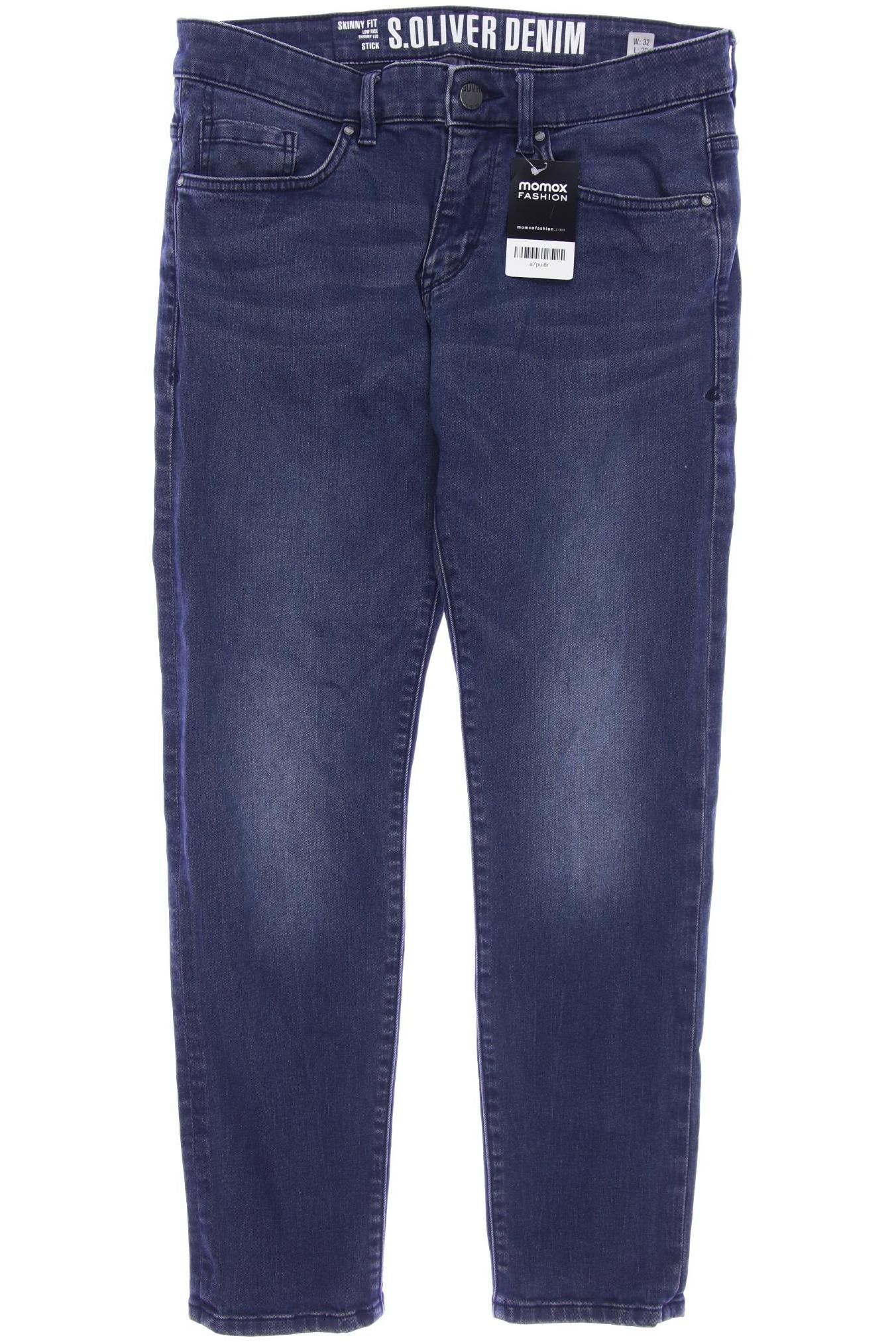 

s.Oliver Herren Jeans, marineblau
