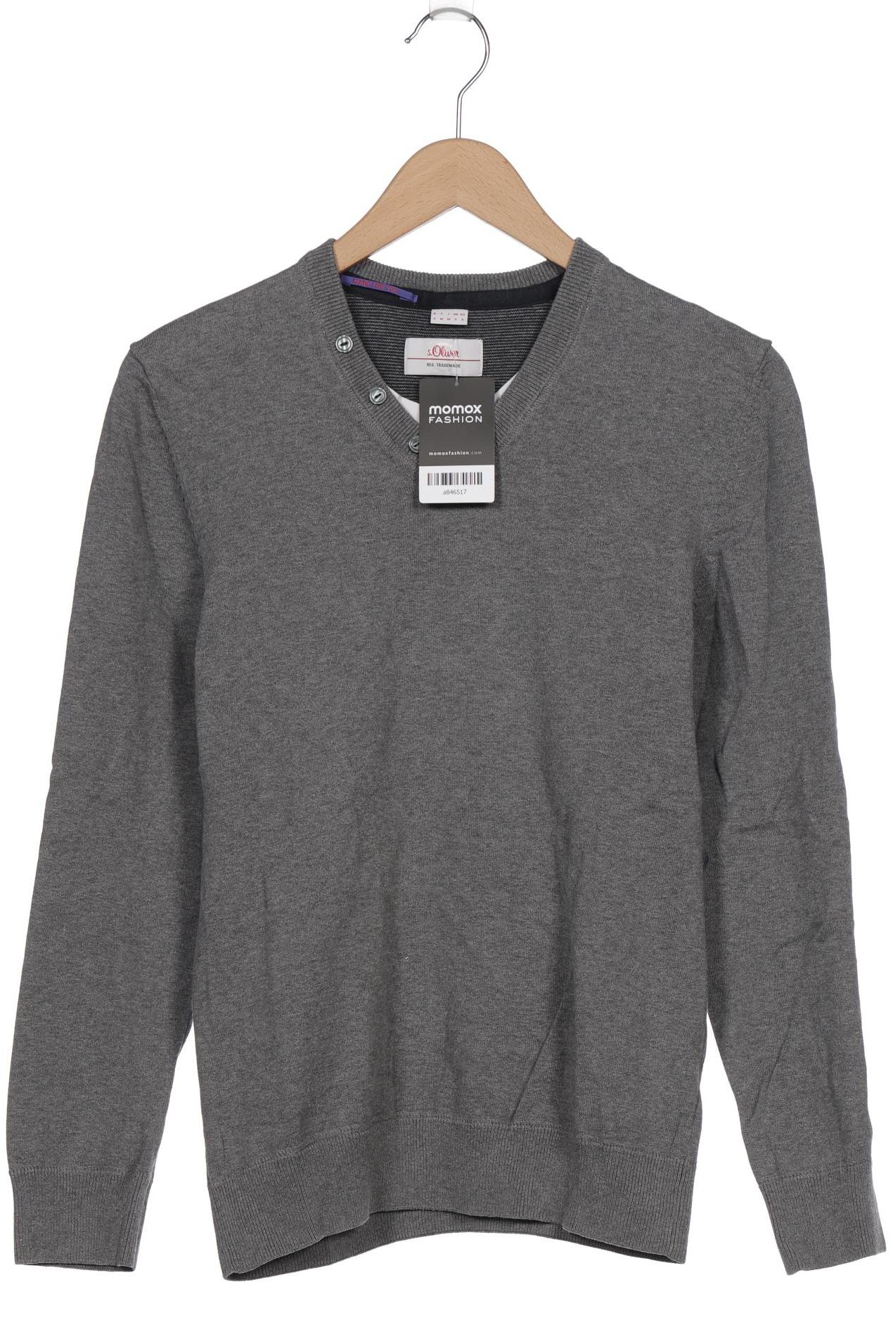

s.Oliver Herren Pullover, grau, Gr. 46