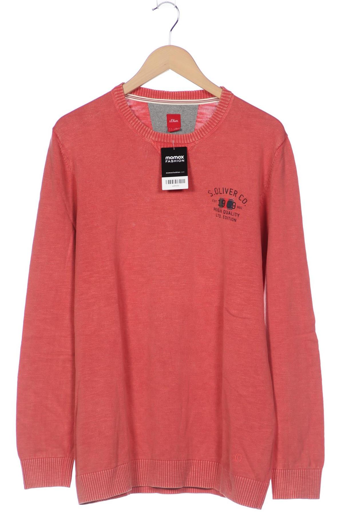 

s.Oliver Herren Pullover, pink, Gr. 54