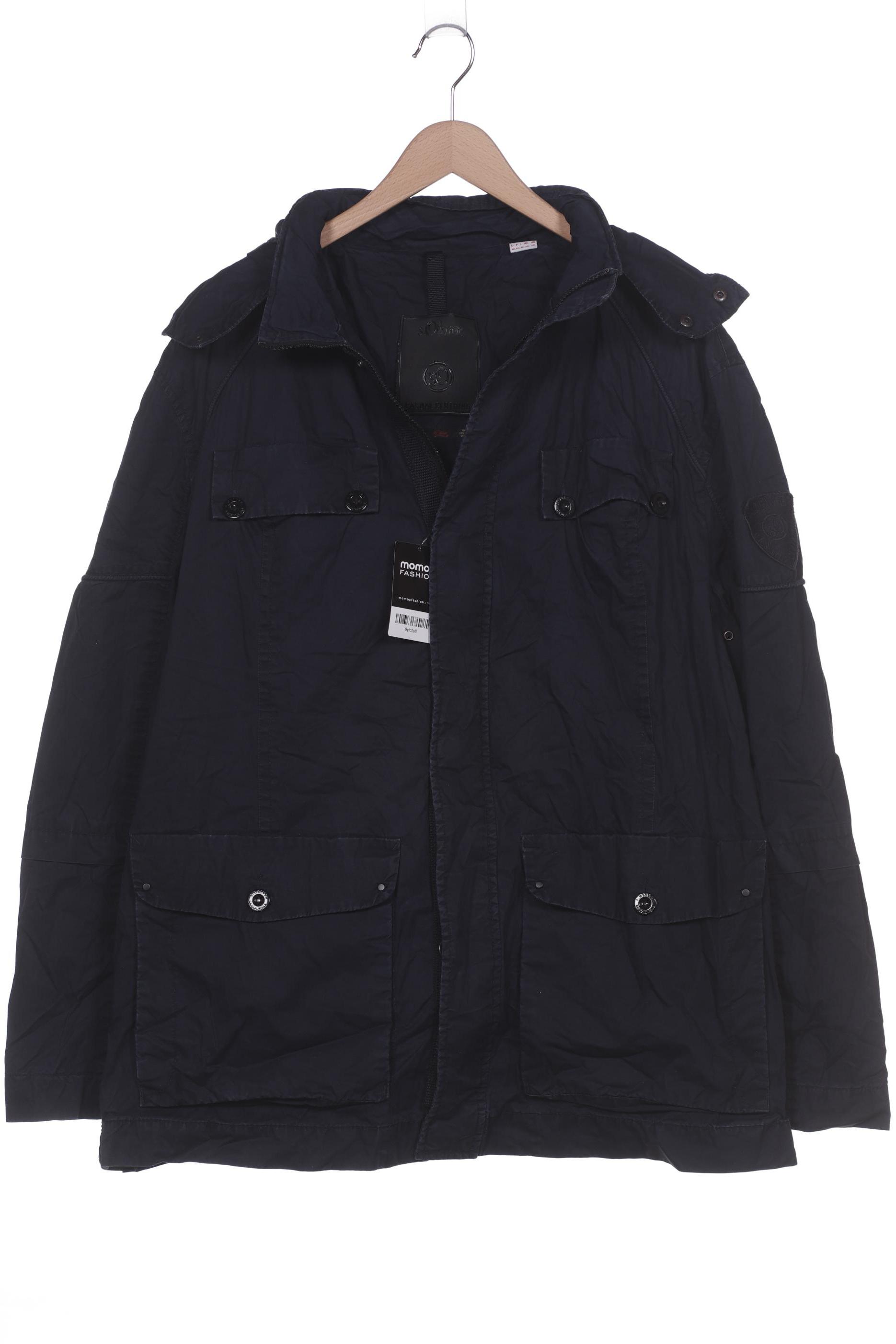 

s.Oliver Herren Jacke, marineblau, Gr. 58