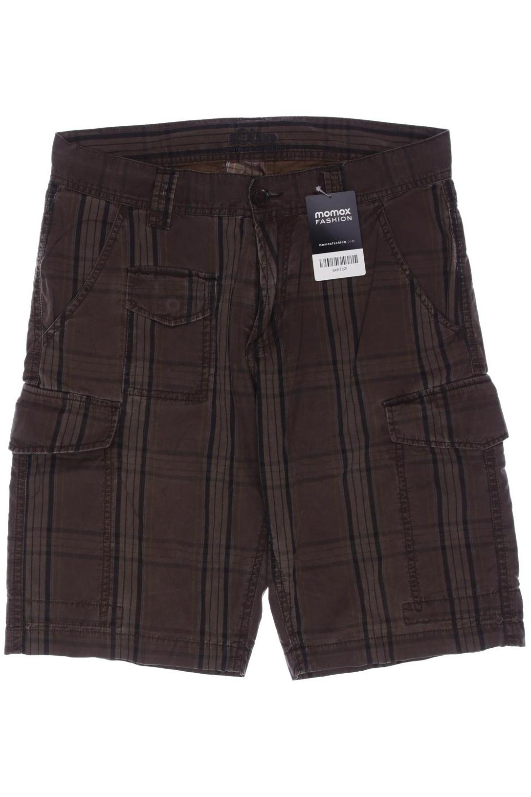 

s.Oliver Herren Shorts, braun, Gr. 31