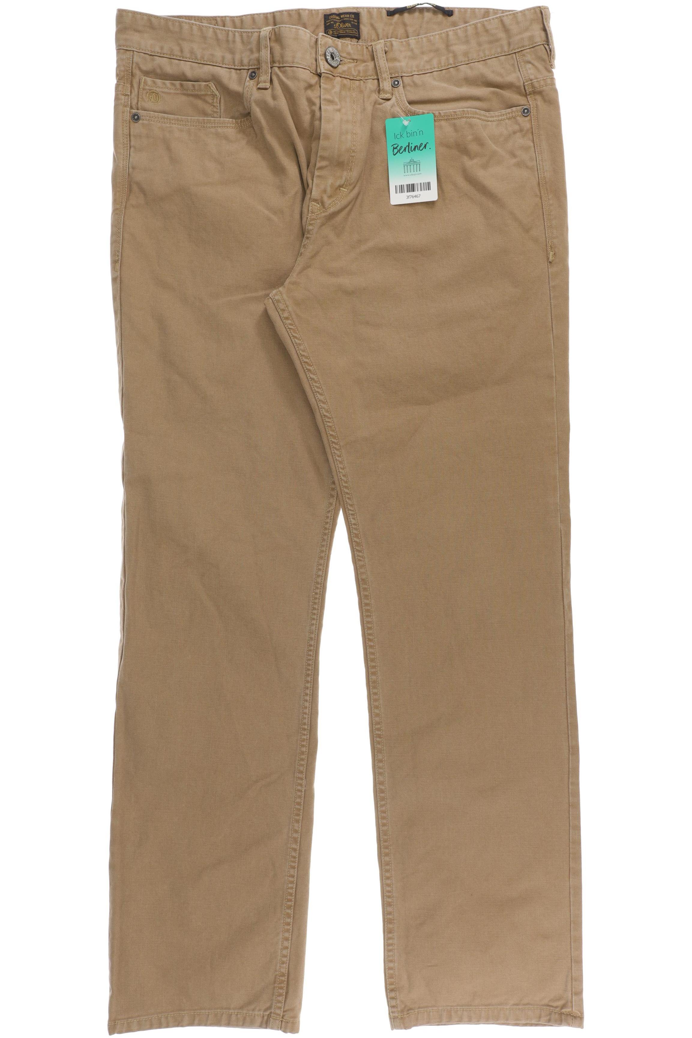

s.Oliver Herren Jeans, beige, Gr. 34