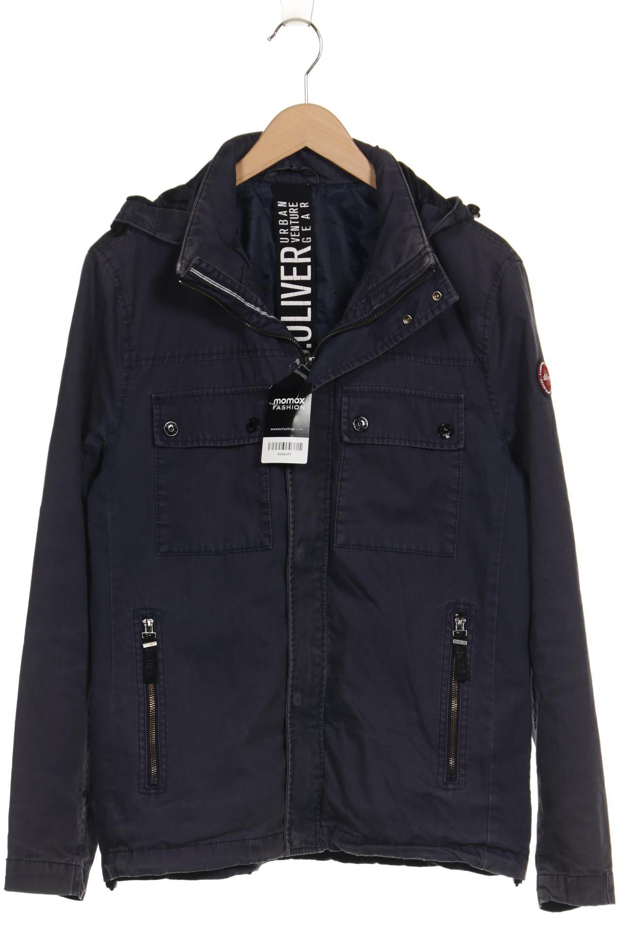 

s.Oliver Herren Jacke, marineblau, Gr. 52