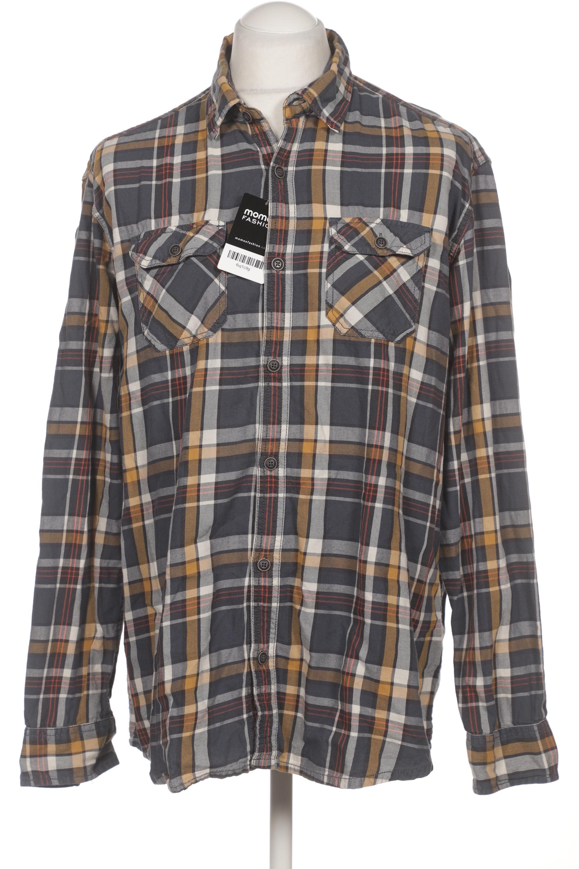 

s.Oliver Herren Hemd, grau, Gr. 54