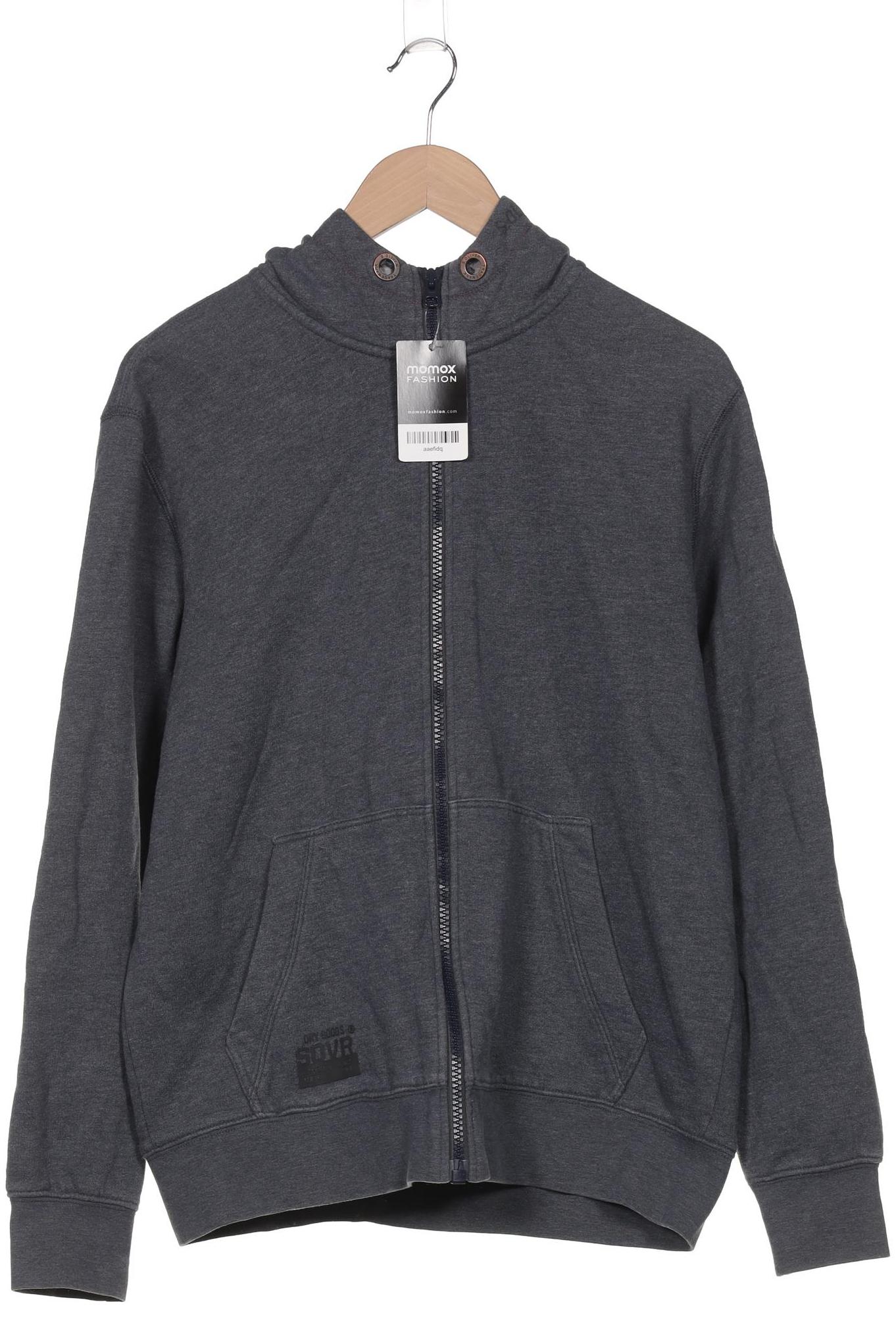 

s.Oliver Herren Kapuzenpullover, blau, Gr. 52