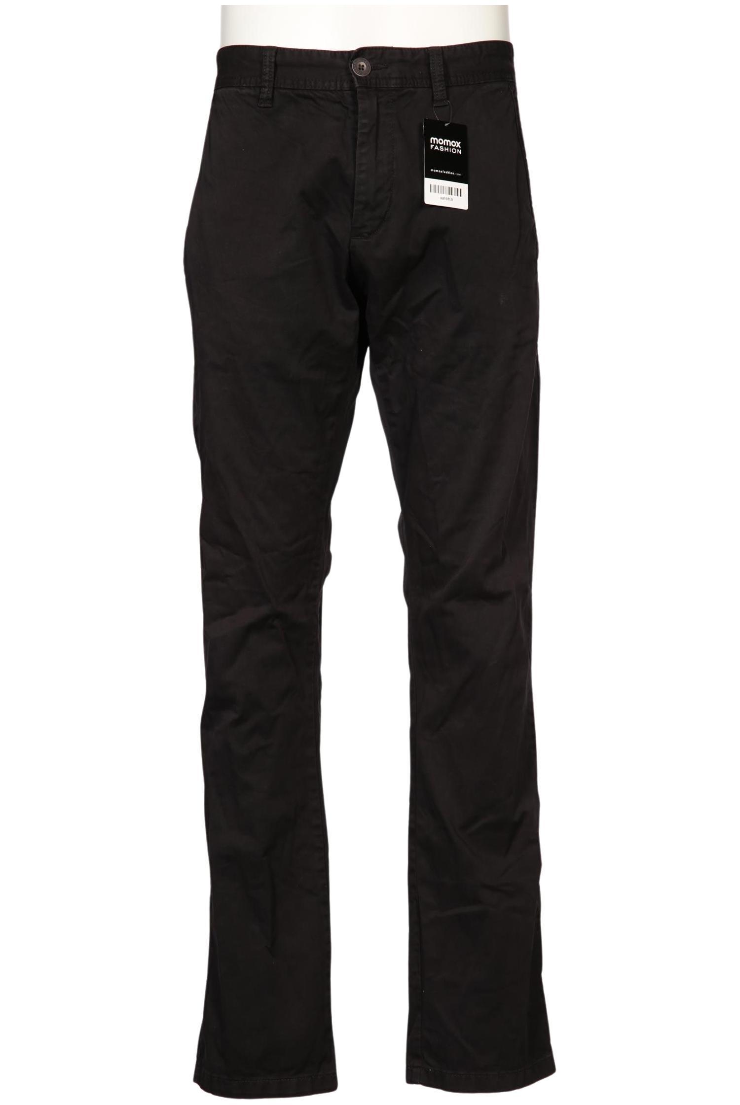 

s.Oliver Herren Stoffhose, schwarz, Gr. 33