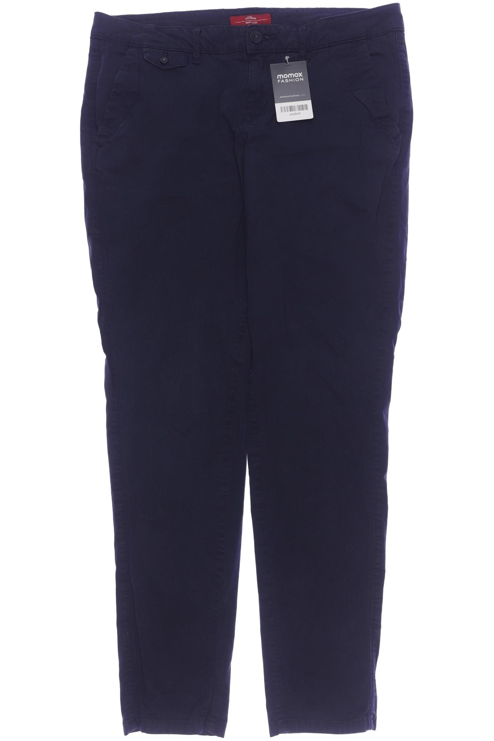 Thumbnail - s.Oliver Herren Stoffhose, marineblau, Gr. 33