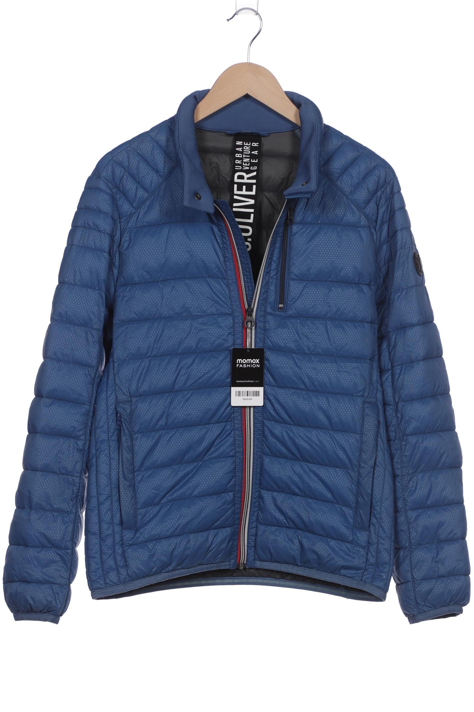 

s.Oliver Herren Jacke, blau, Gr. 48