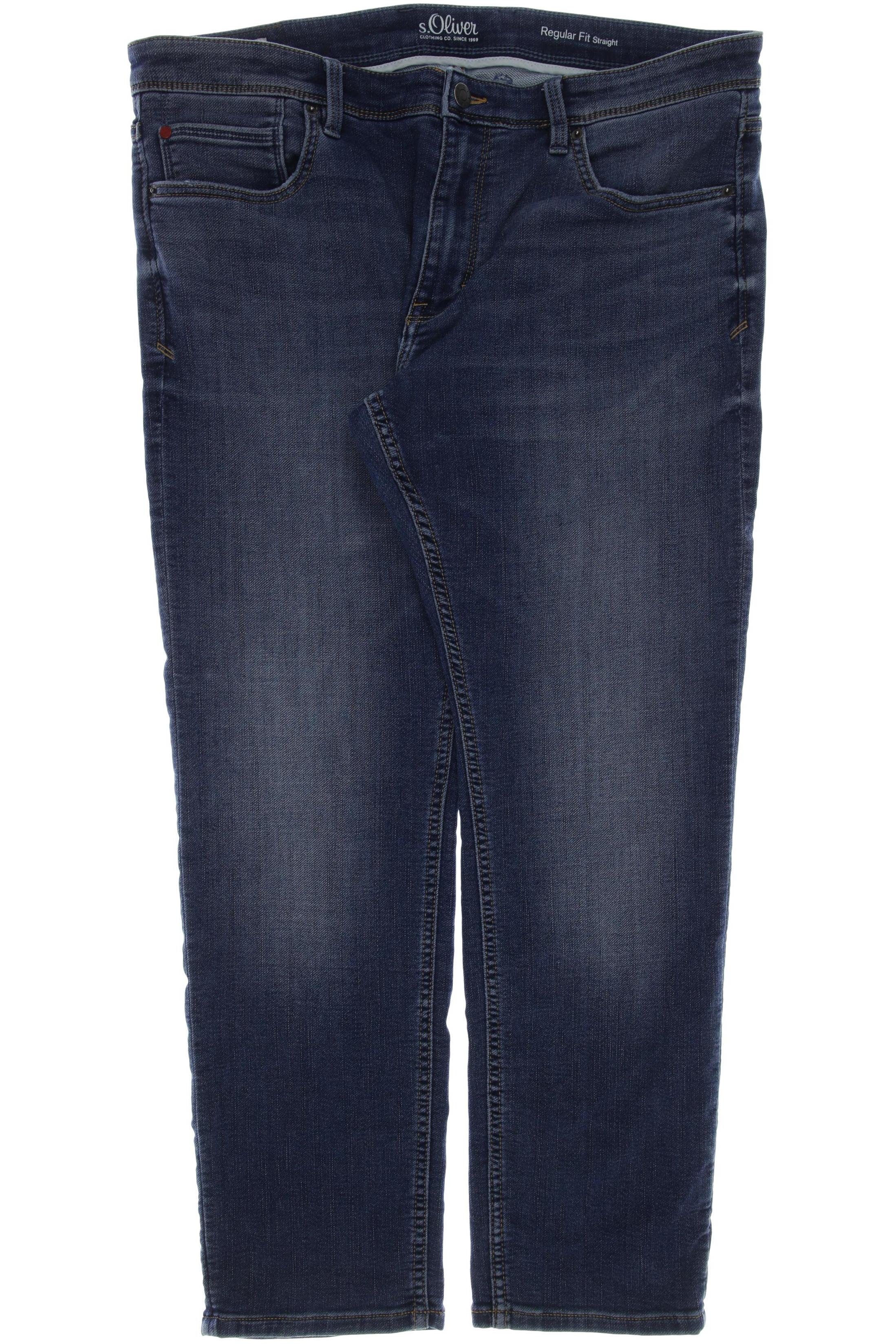 

s.Oliver Herren Jeans, blau, Gr. 36