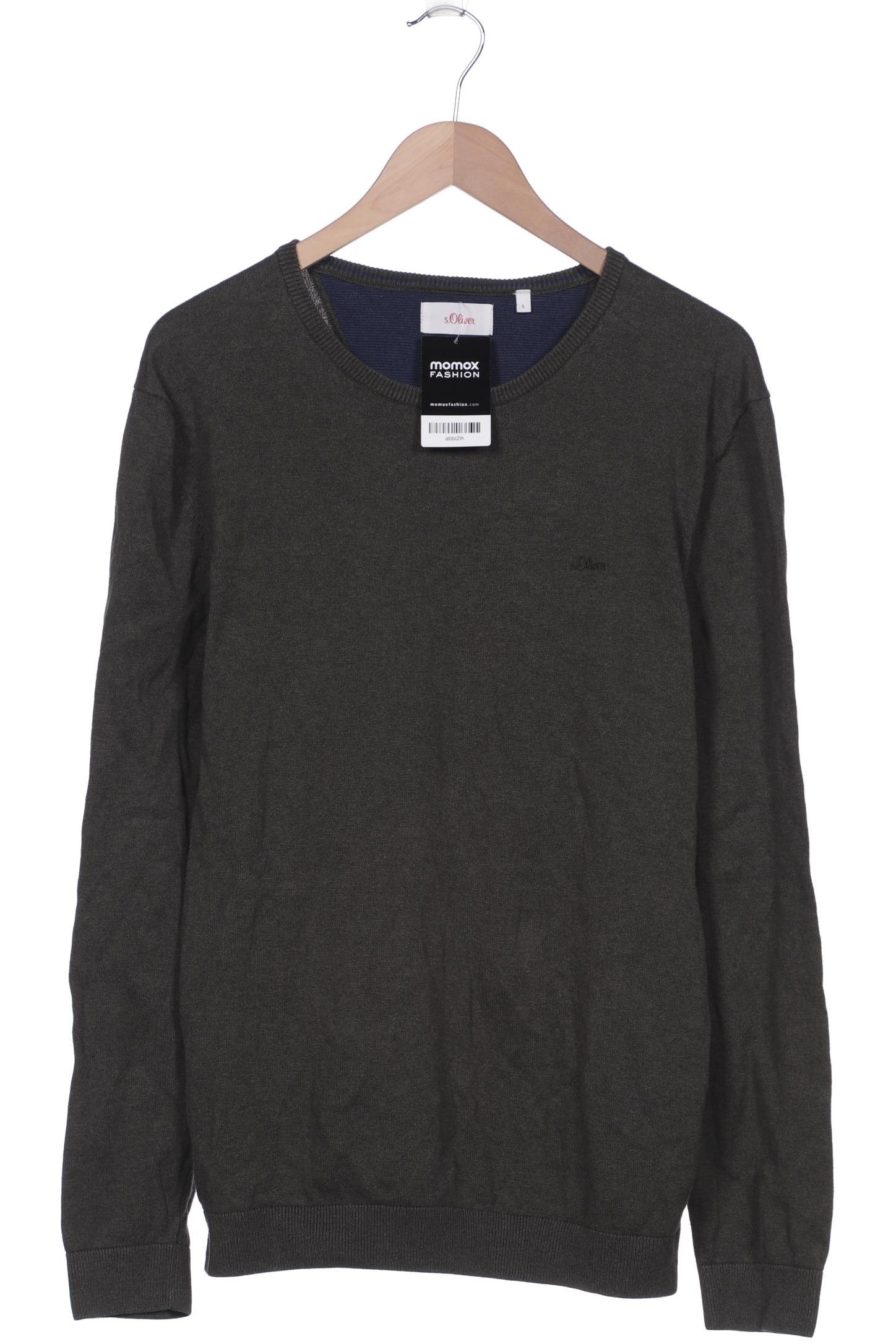 

s.Oliver Herren Pullover, grün