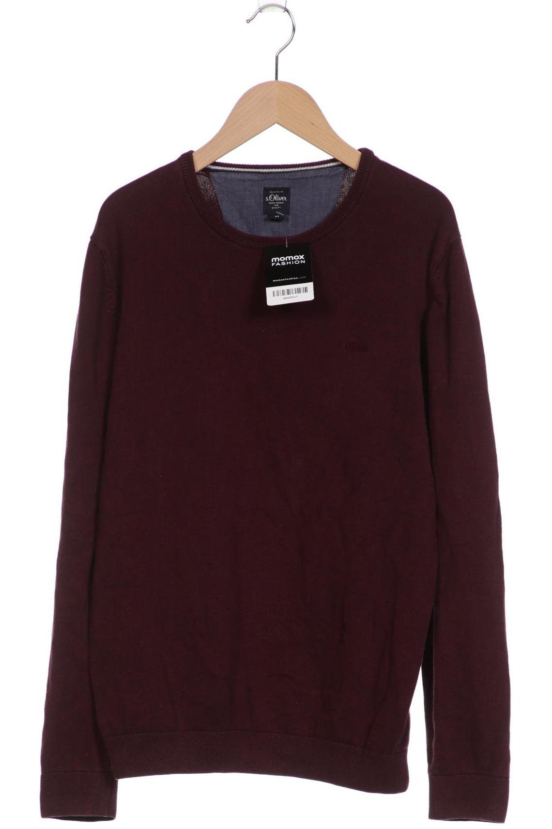 

s.Oliver Herren Pullover, bordeaux, Gr. 48