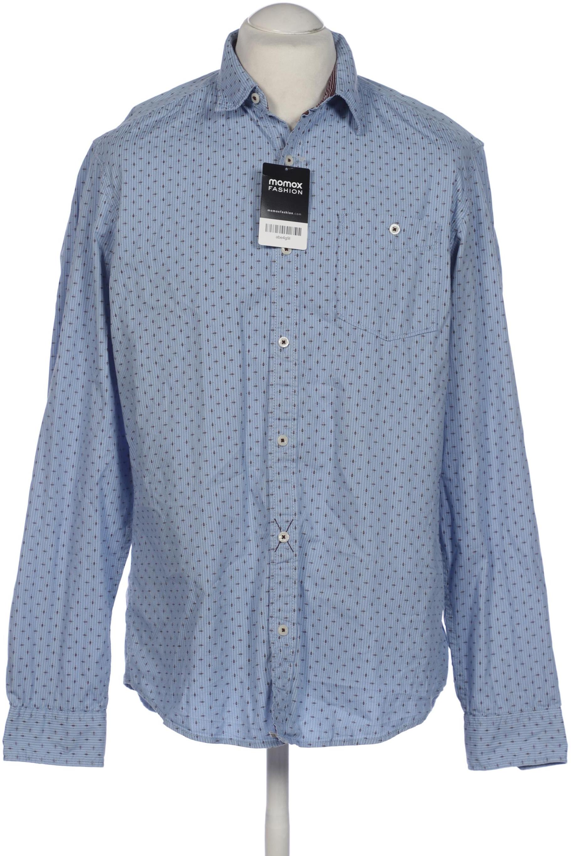 

s.Oliver Herren Hemd, blau, Gr. 52