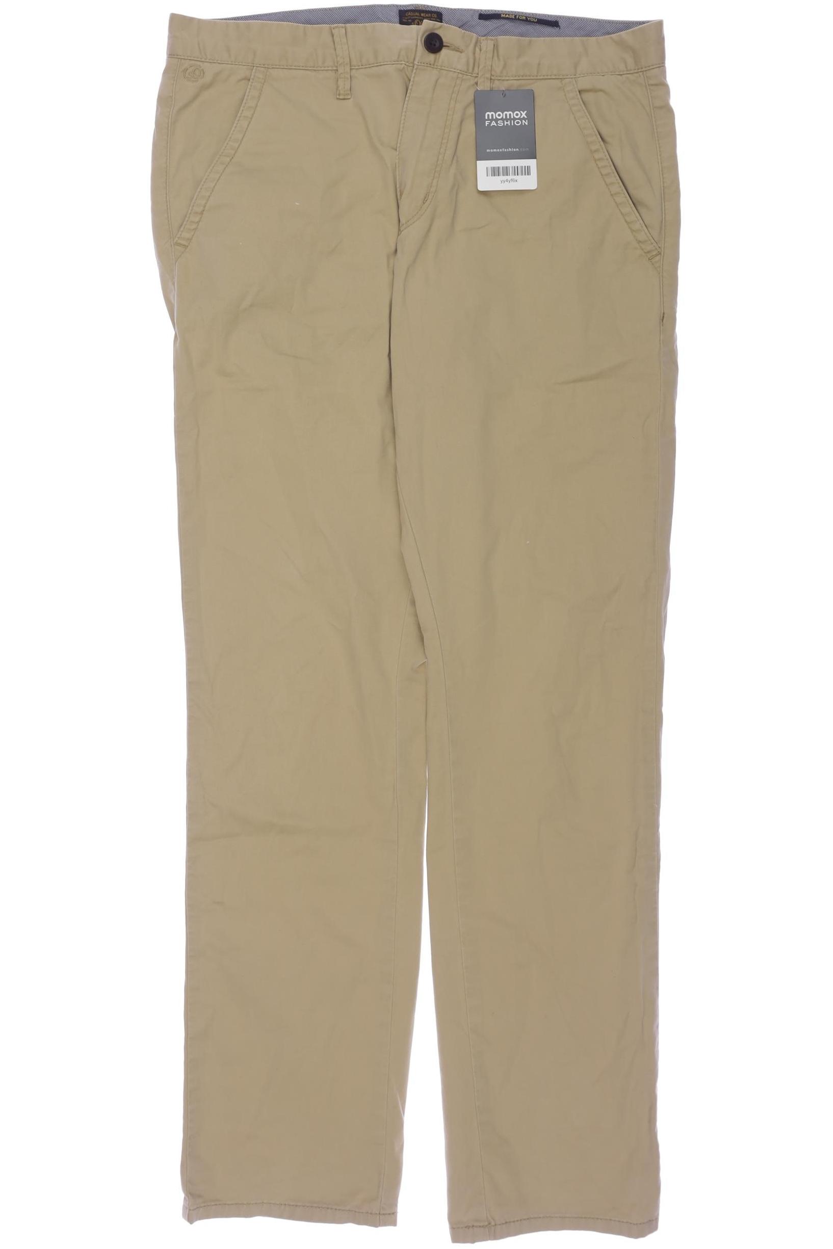 

s.Oliver Herren Stoffhose, beige, Gr. 31
