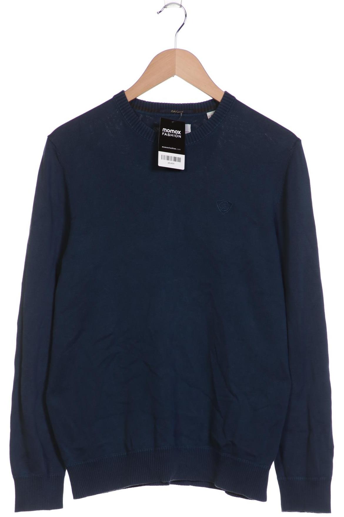 

s.Oliver Herren Pullover, marineblau, Gr. 48