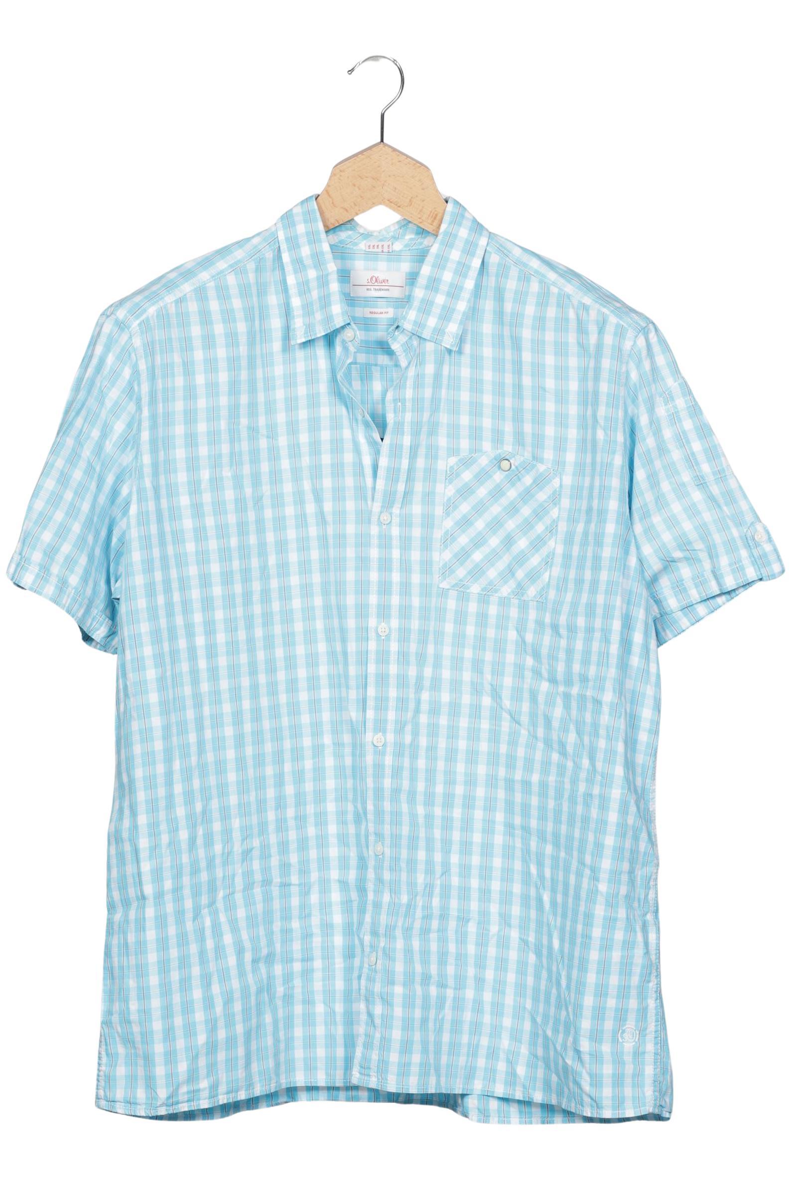 Thumbnail - s.Oliver Herren Hemd, mehrfarbig, Gr. 56