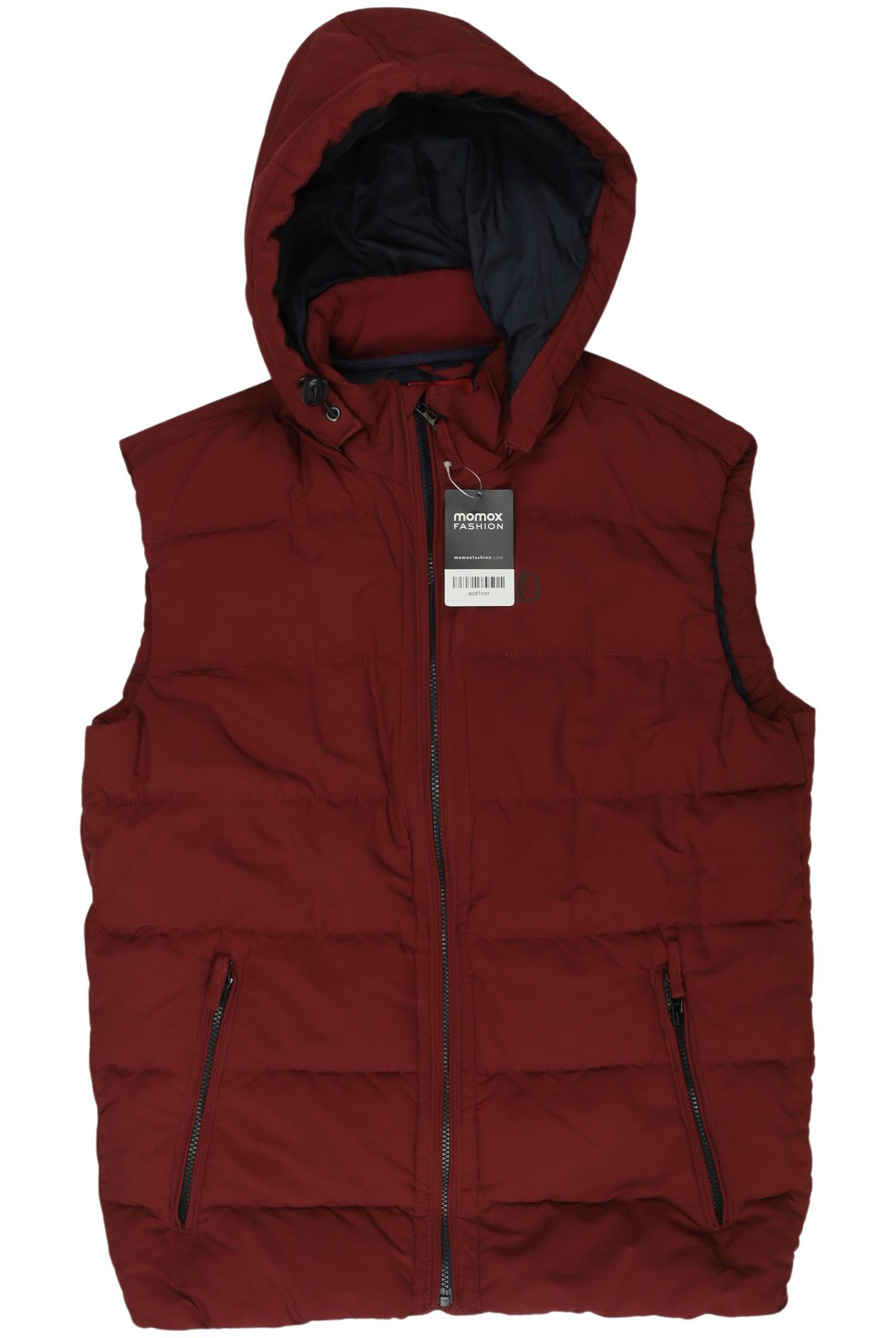 

s.Oliver Herren Weste, bordeaux, Gr. 52