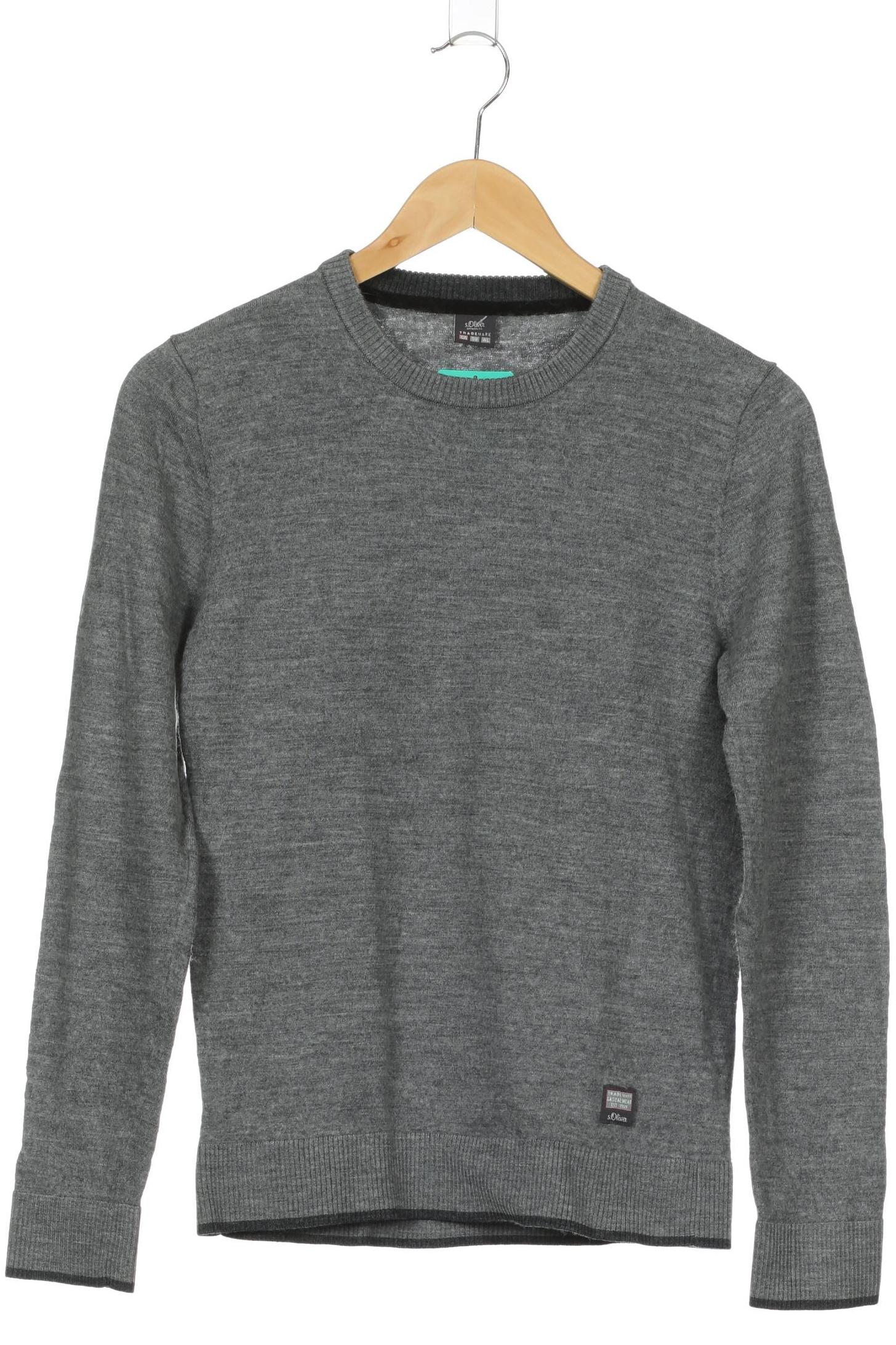 

s.Oliver Herren Pullover, grau, Gr. 48