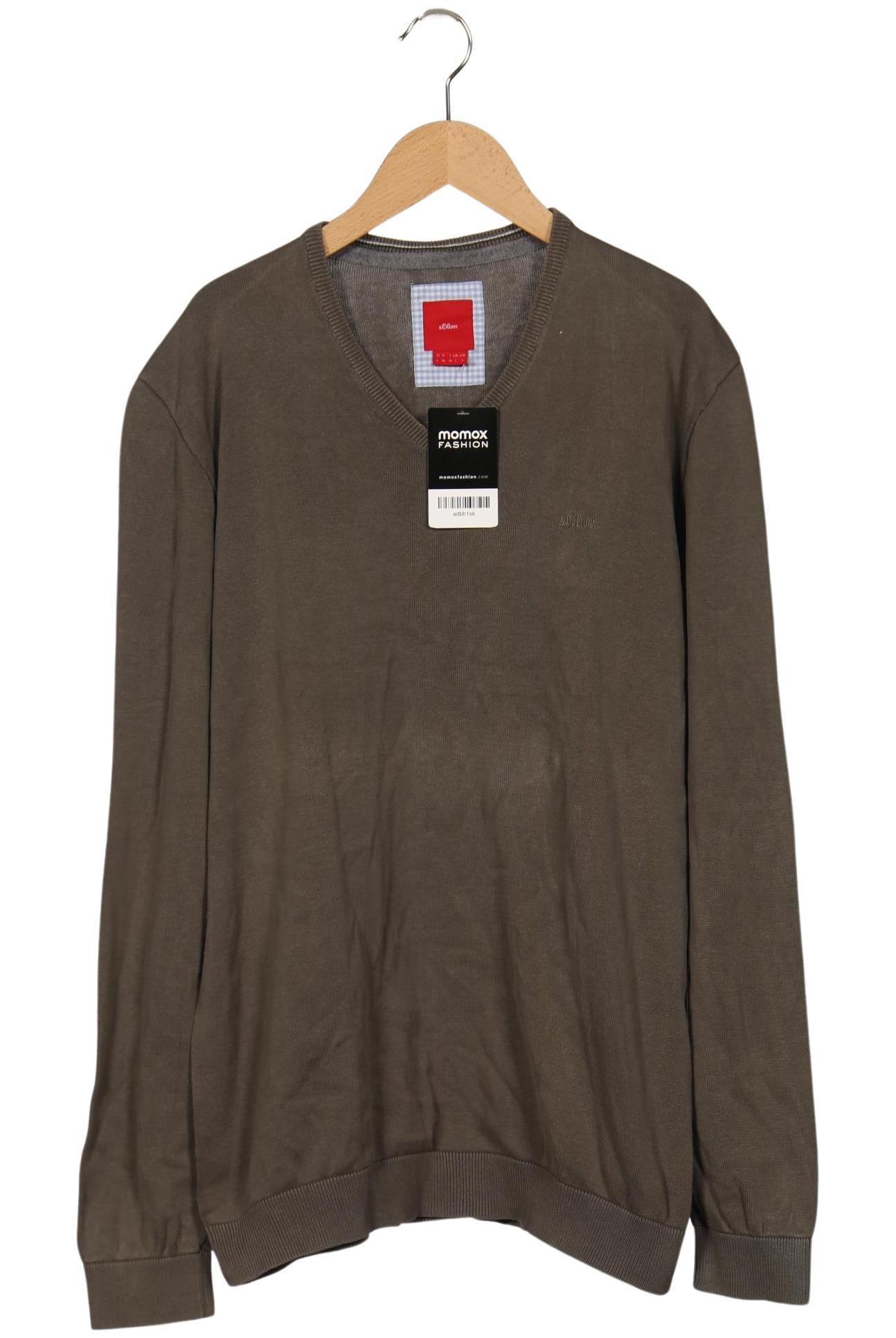 

s.Oliver Herren Pullover, grau, Gr. 52