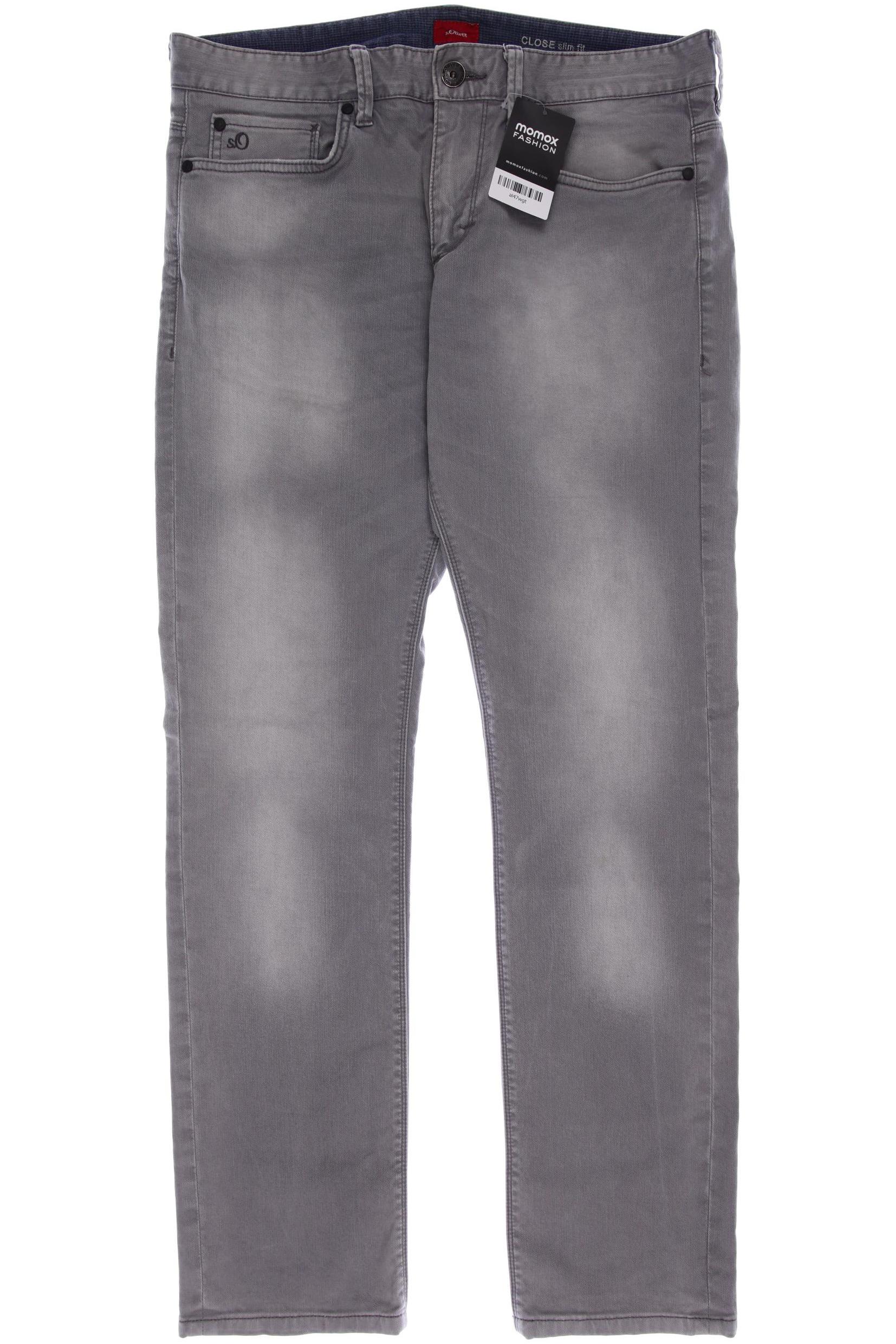 

s.Oliver Herren Jeans, grau