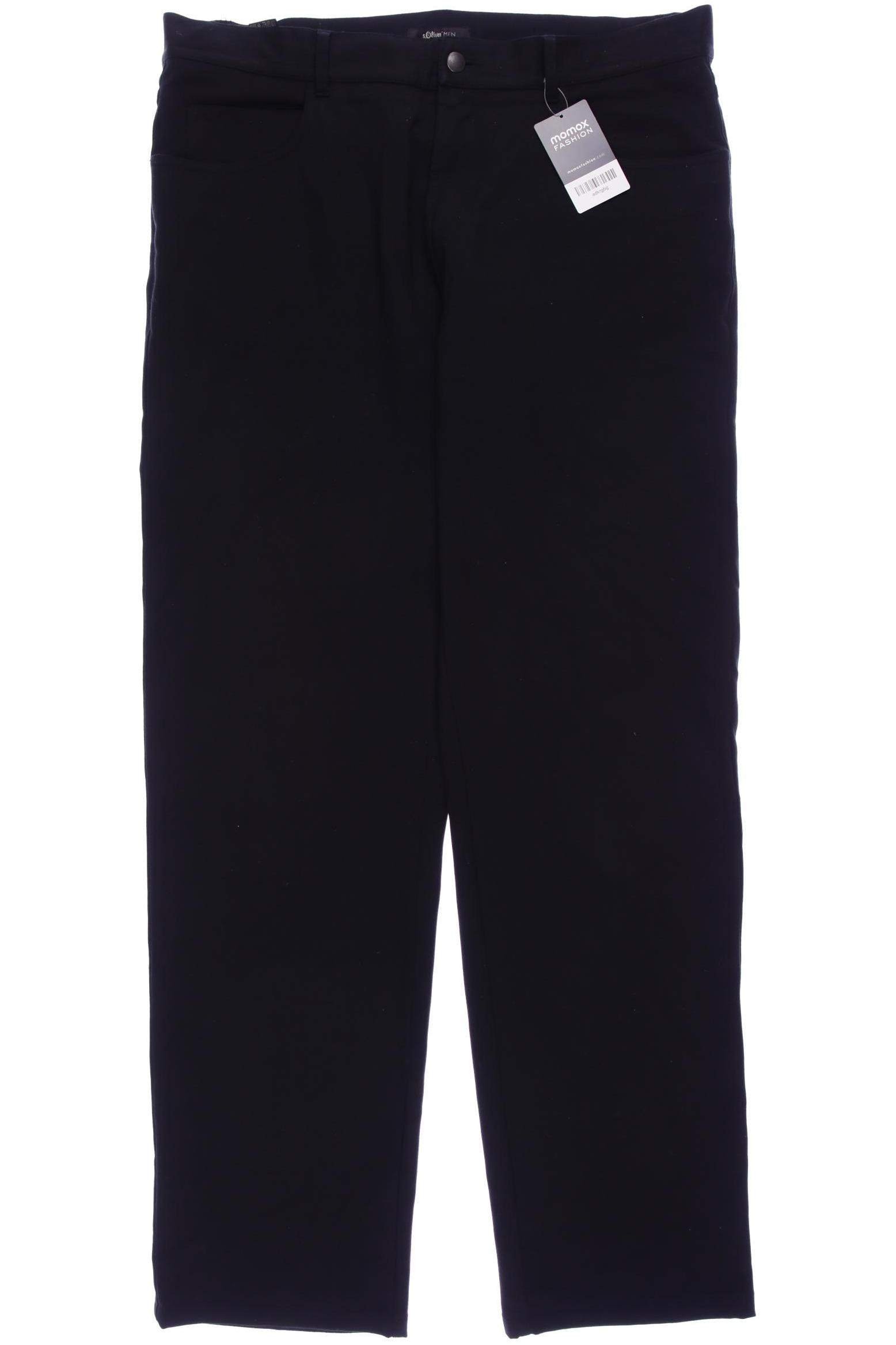 

s.Oliver Herren Stoffhose, schwarz