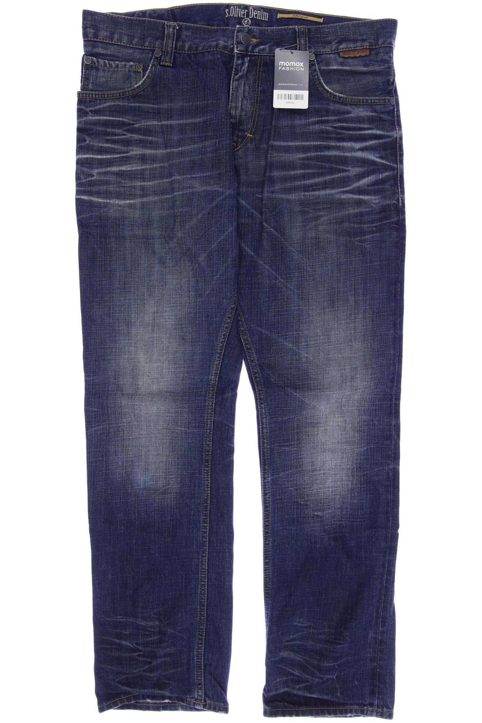 

s.Oliver Herren Jeans, blau, Gr. 34