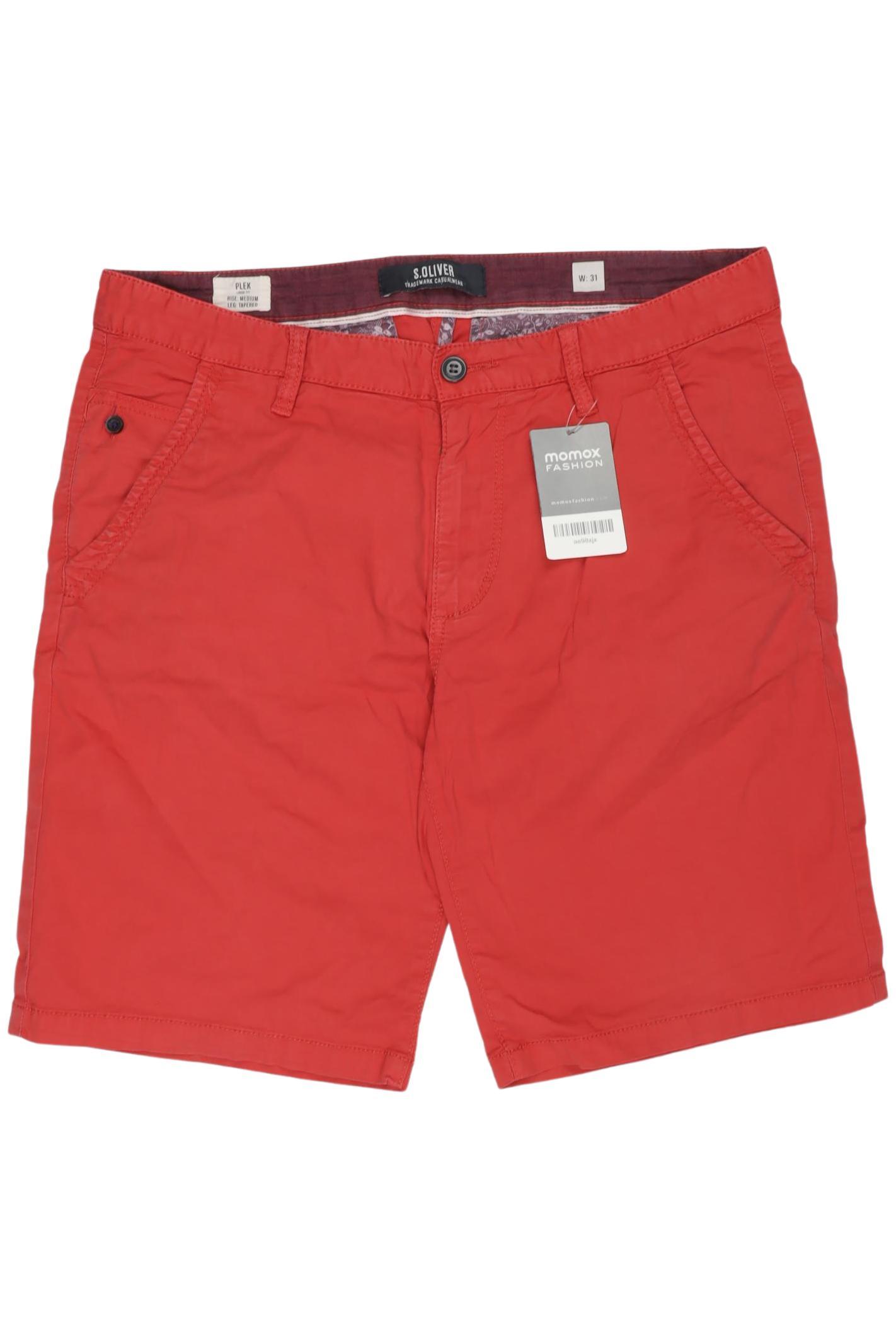 

s.Oliver Herren Shorts, rot, Gr. 31