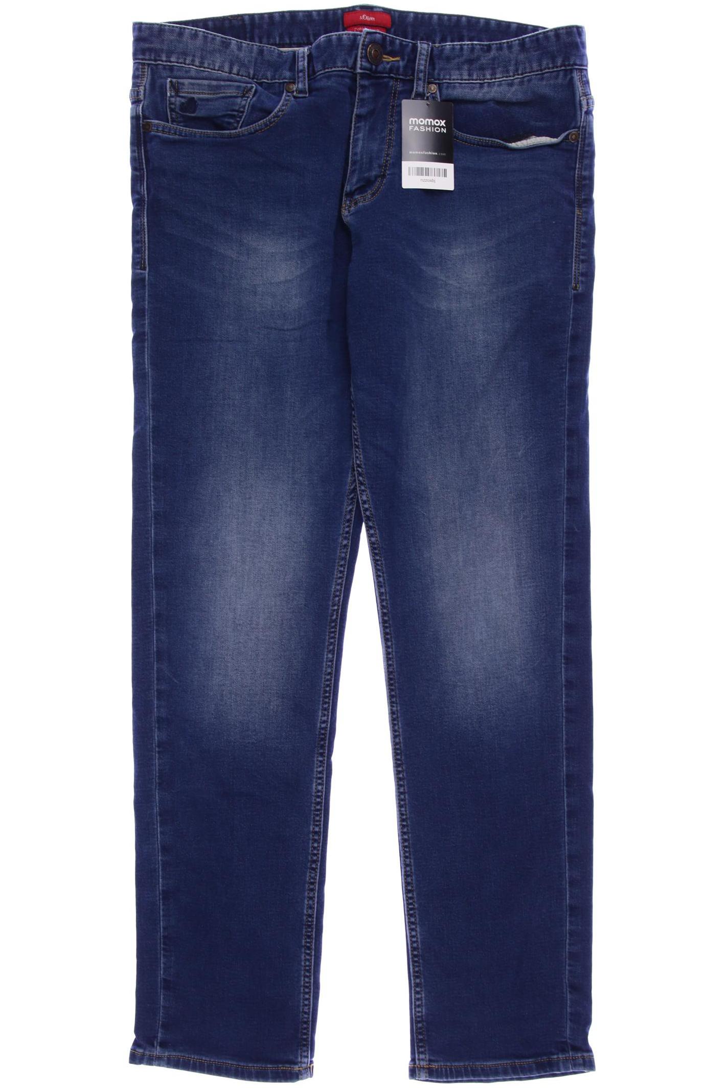 

s.Oliver Herren Jeans, marineblau