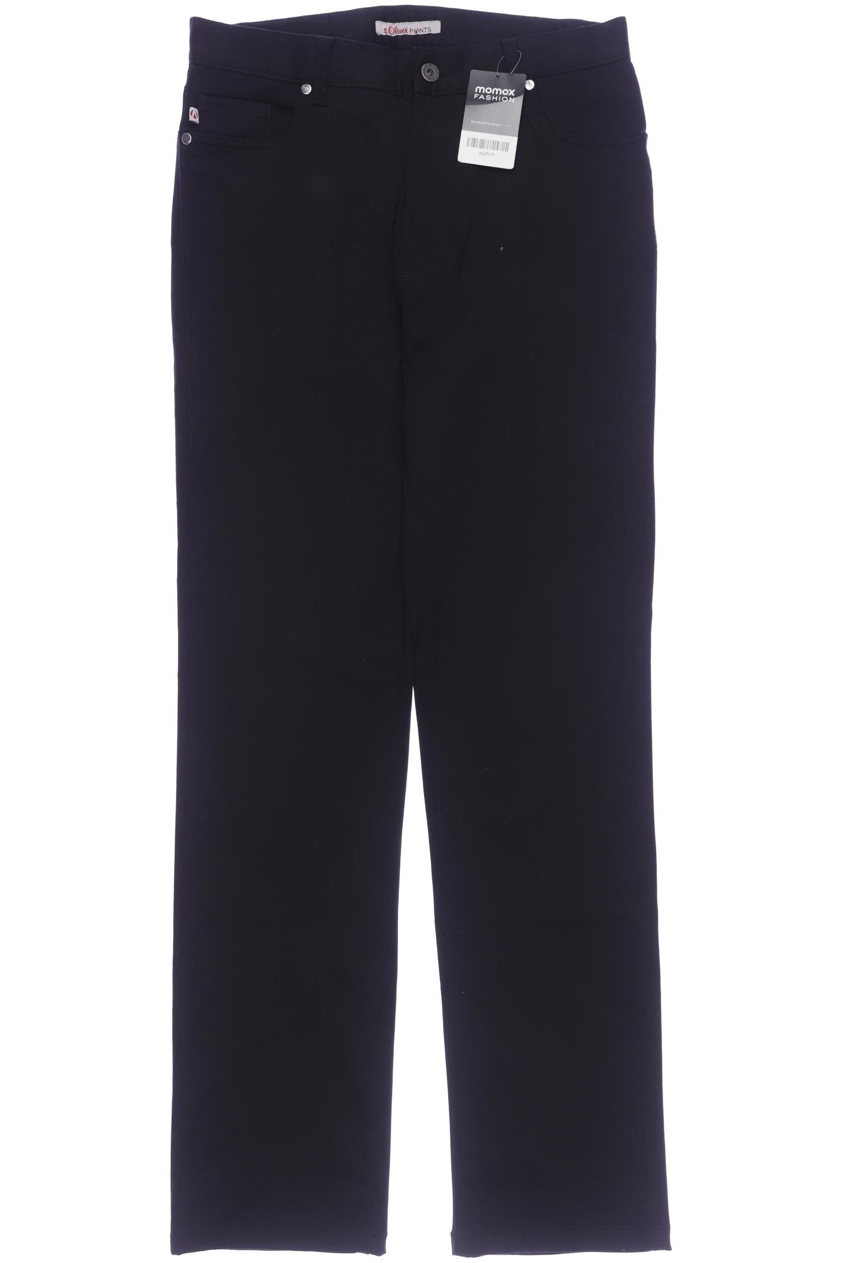 

s.Oliver Herren Stoffhose, schwarz, Gr. 32