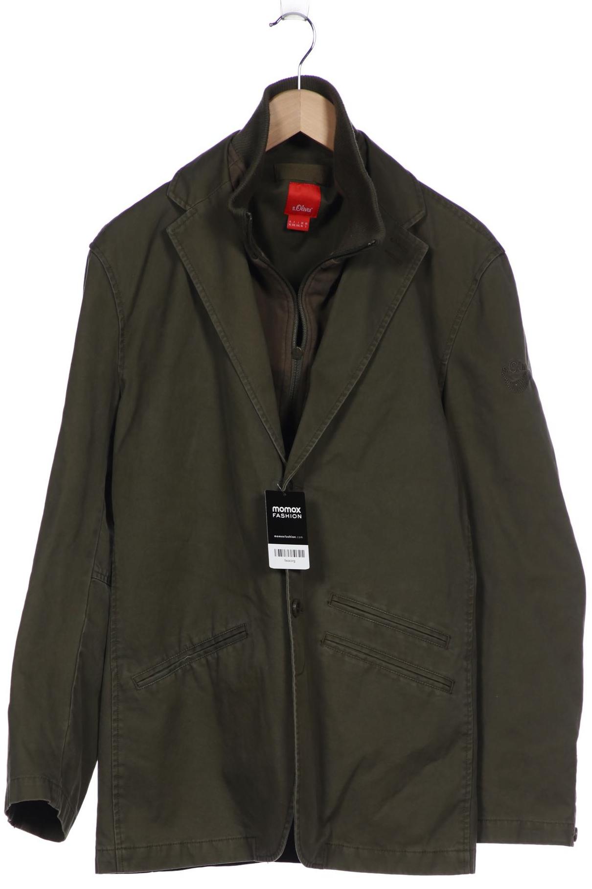 

s.Oliver Herren Jacke, grün, Gr. 54
