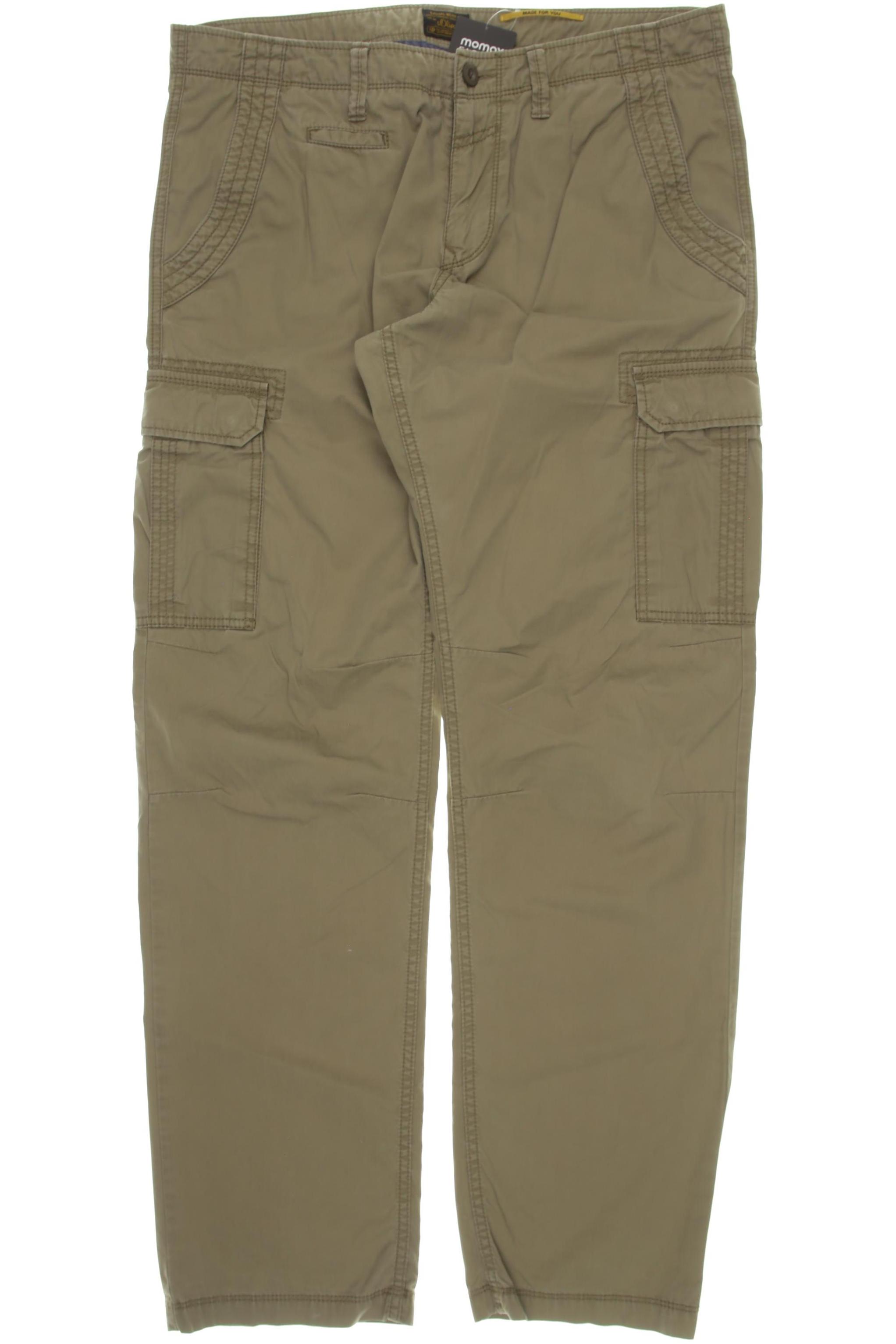 

s.Oliver Herren Jeans, braun, Gr. 32