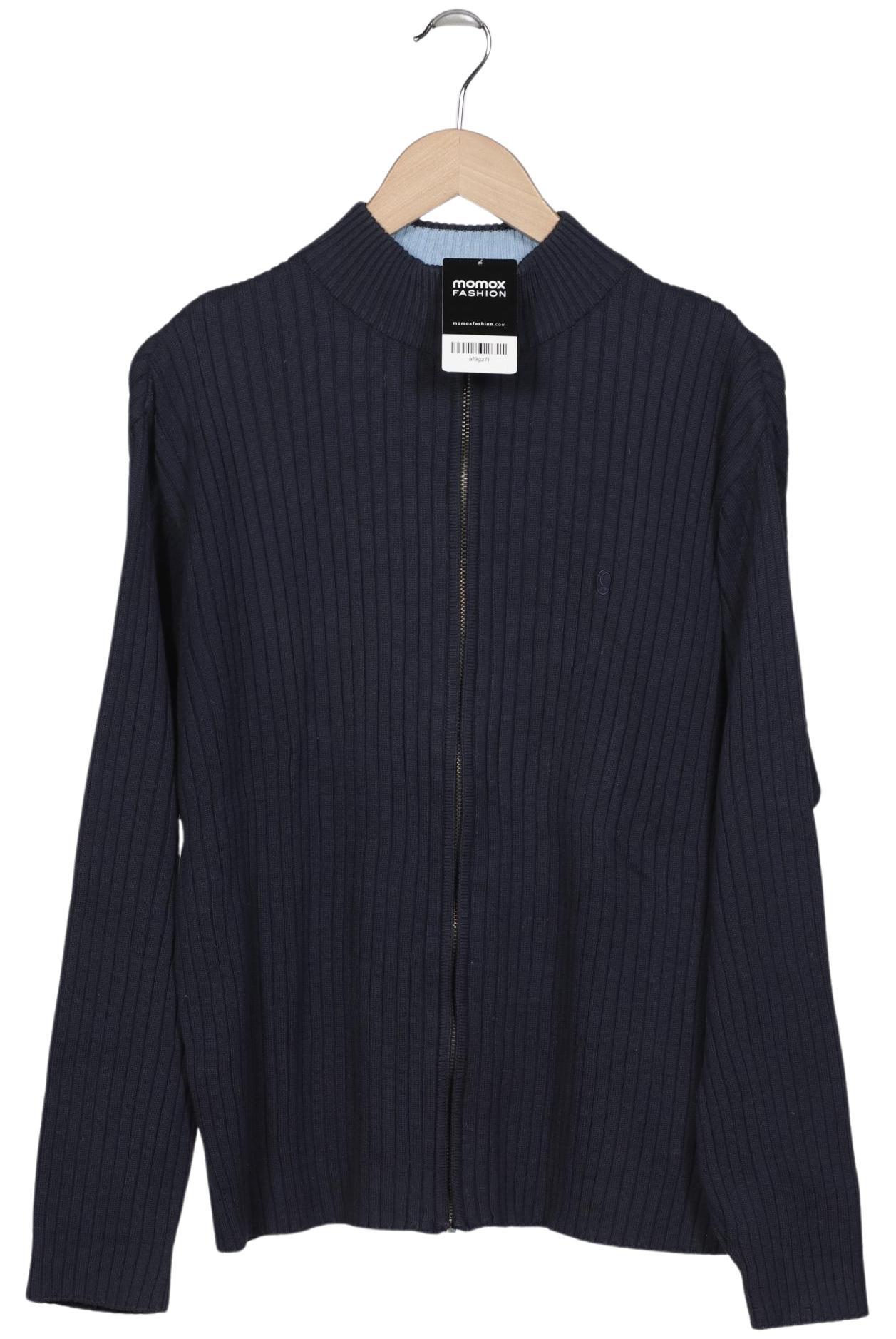 

s.Oliver Herren Strickjacke, marineblau, Gr. 52