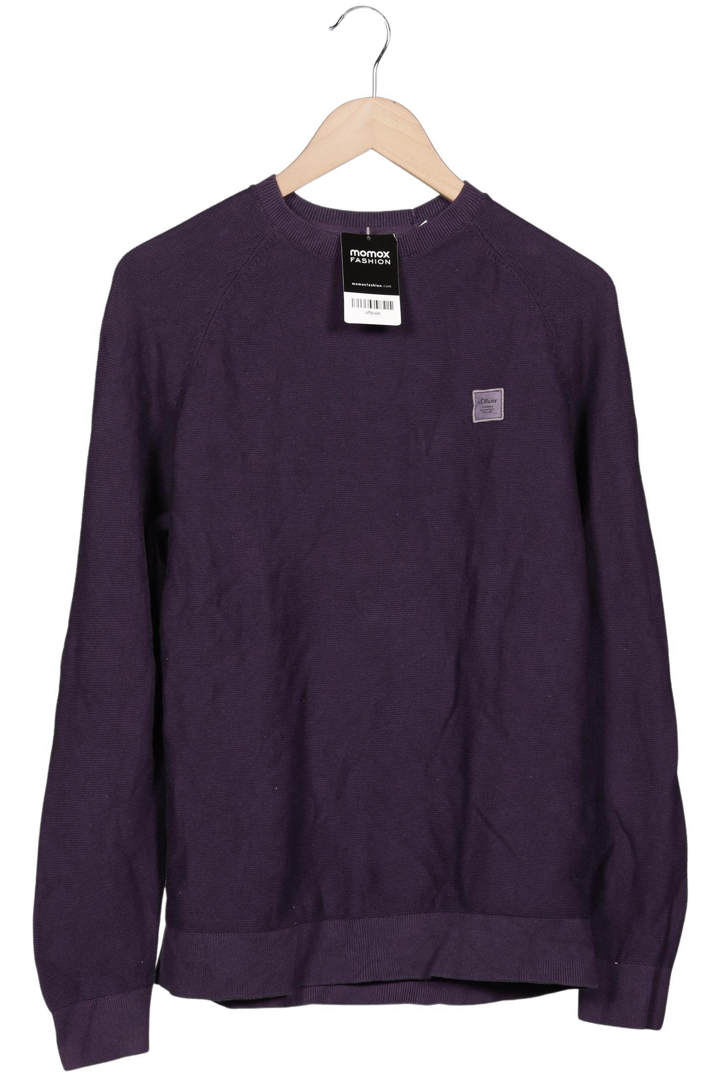 Thumbnail - s.Oliver Herren Pullover, flieder, Gr. 52