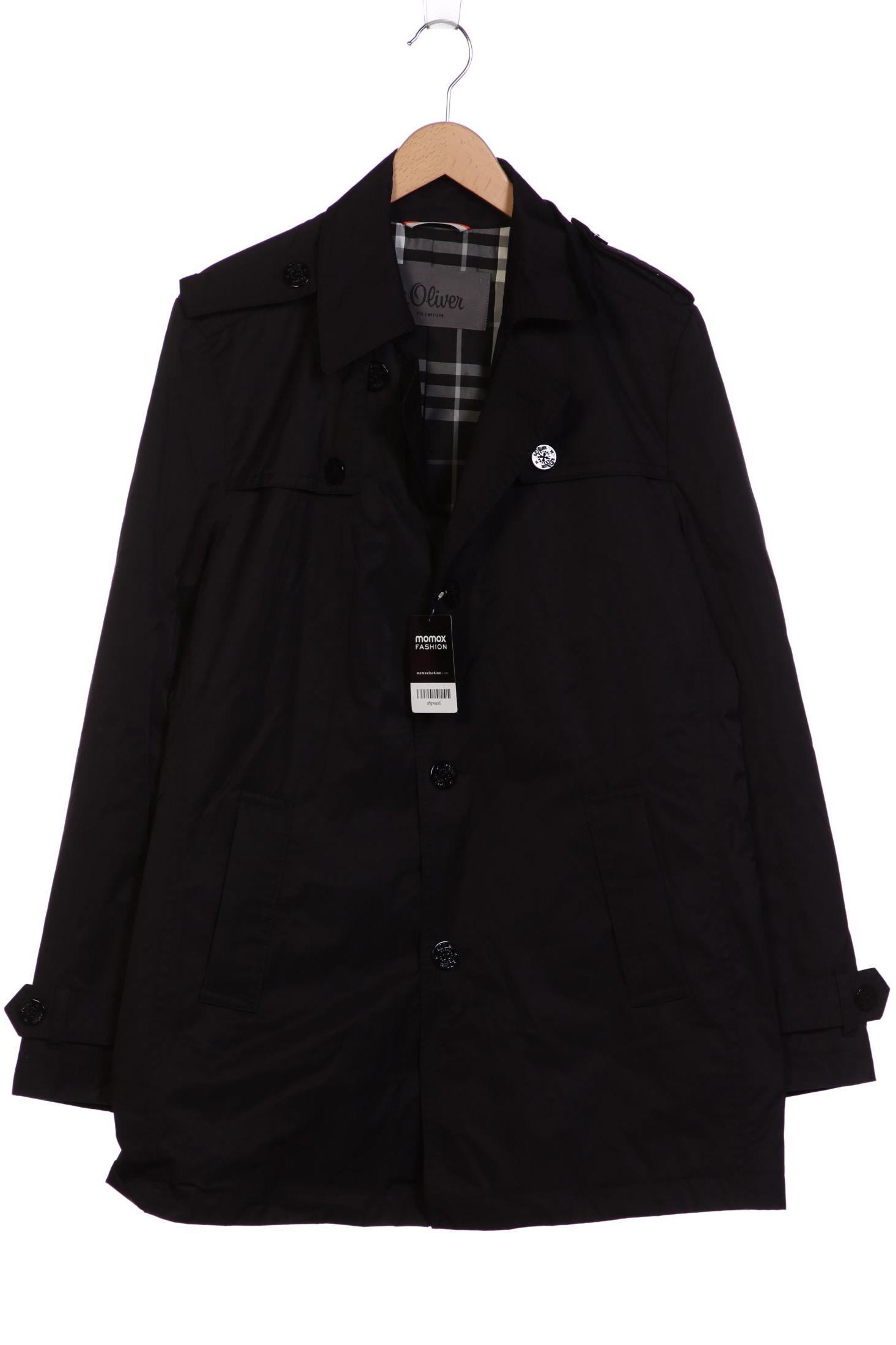 

s.Oliver Herren Jacke, schwarz, Gr. 54